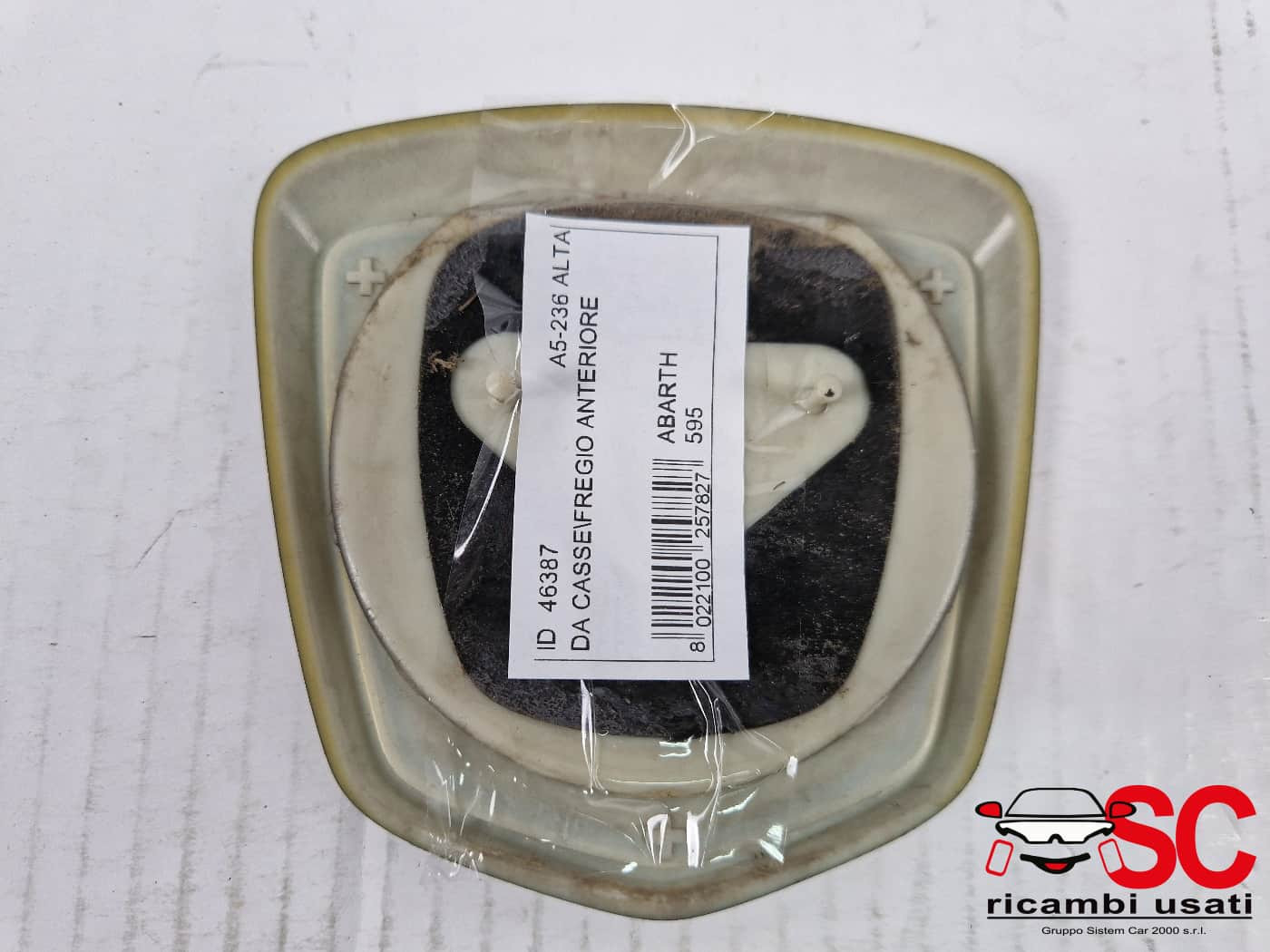STEMMA FREGIO LOGO ABARTH 595 Serie (12>19)