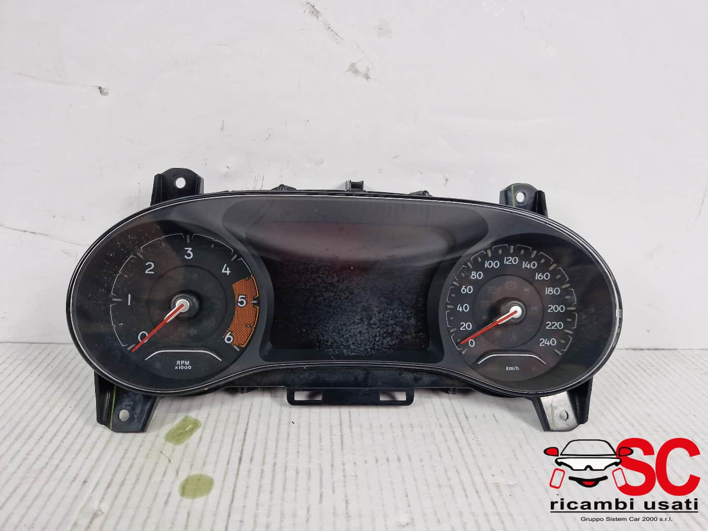 QUADRO STRUMENTI JEEP Compass Serie K6RX42DX9AA (16>)