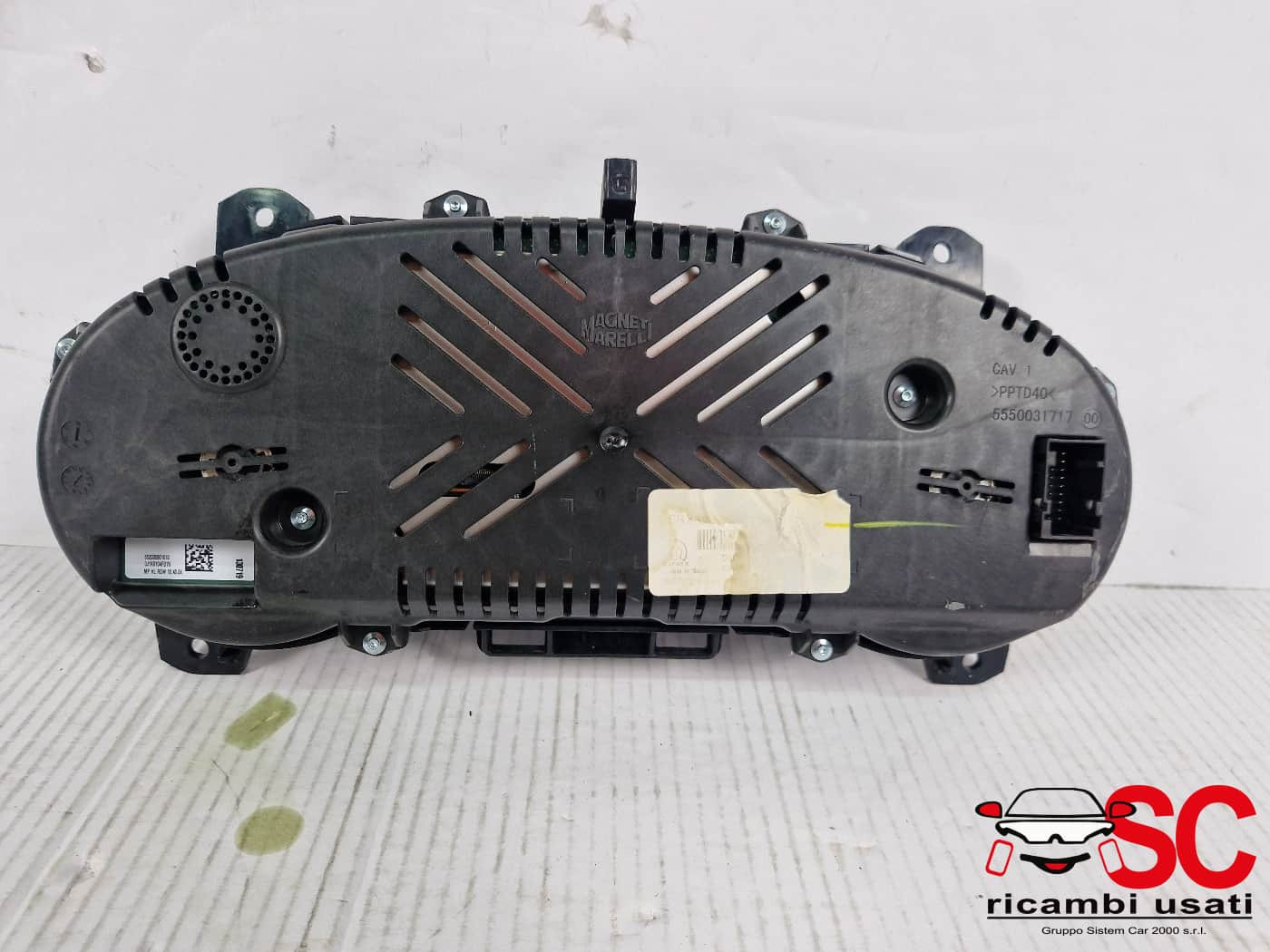 QUADRO STRUMENTI JEEP Compass Serie K6RX42DX9AA (16>)