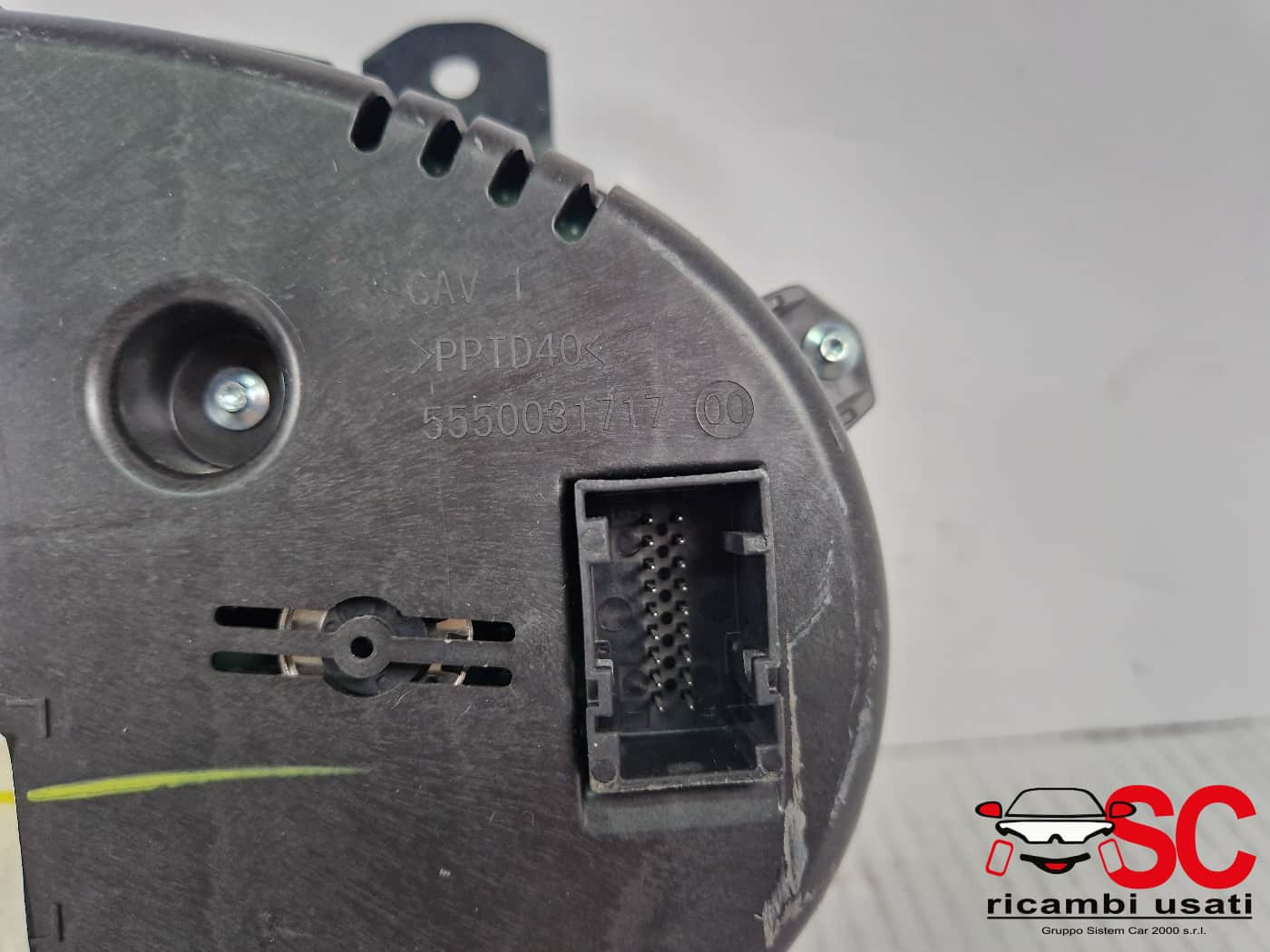 QUADRO STRUMENTI JEEP Compass Serie K6RX42DX9AA (16>)