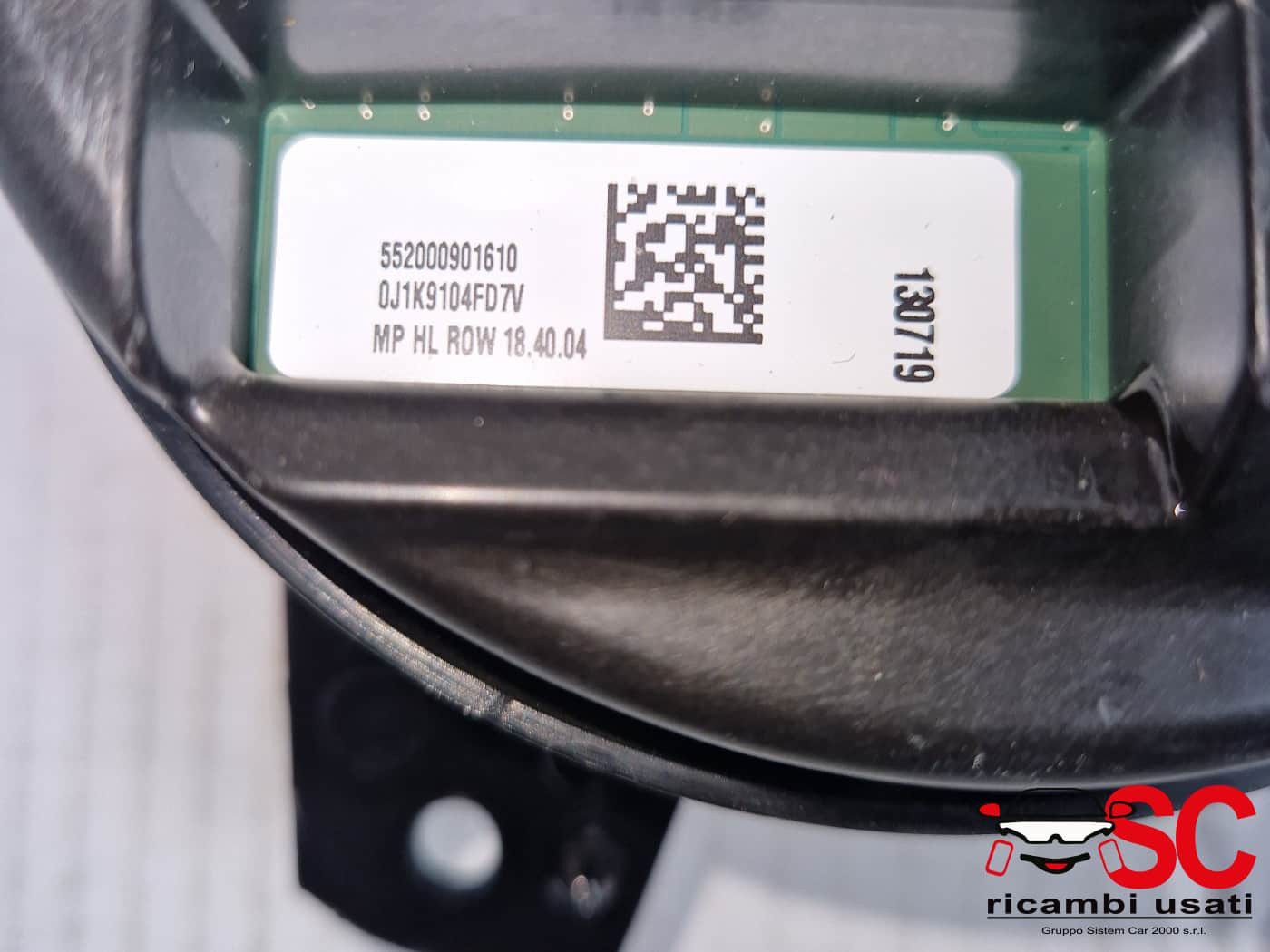 QUADRO STRUMENTI JEEP Compass Serie K6RX42DX9AA (16>)