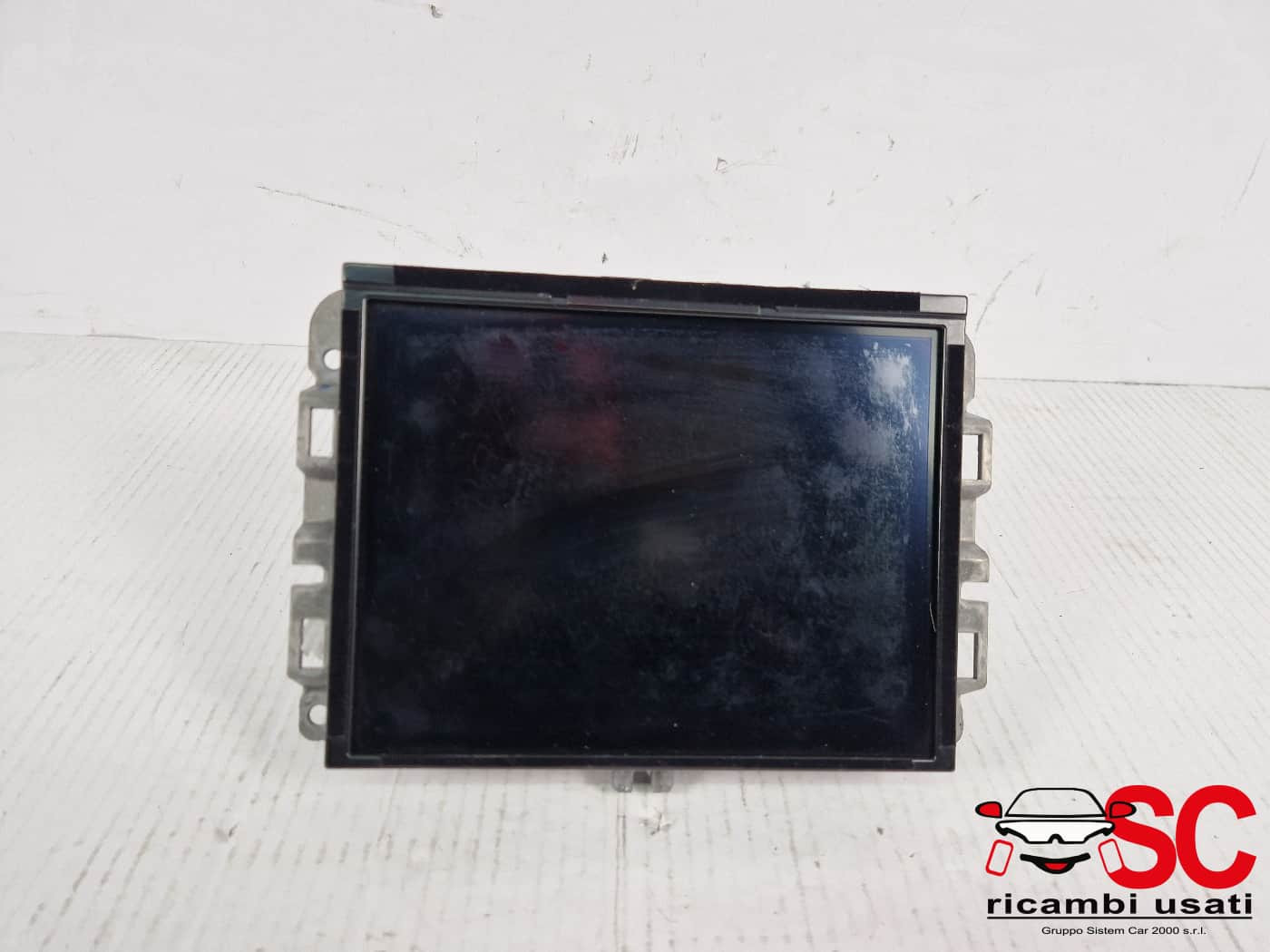 AUTORADIO JEEP Compass Serie 68396161AC (16>)