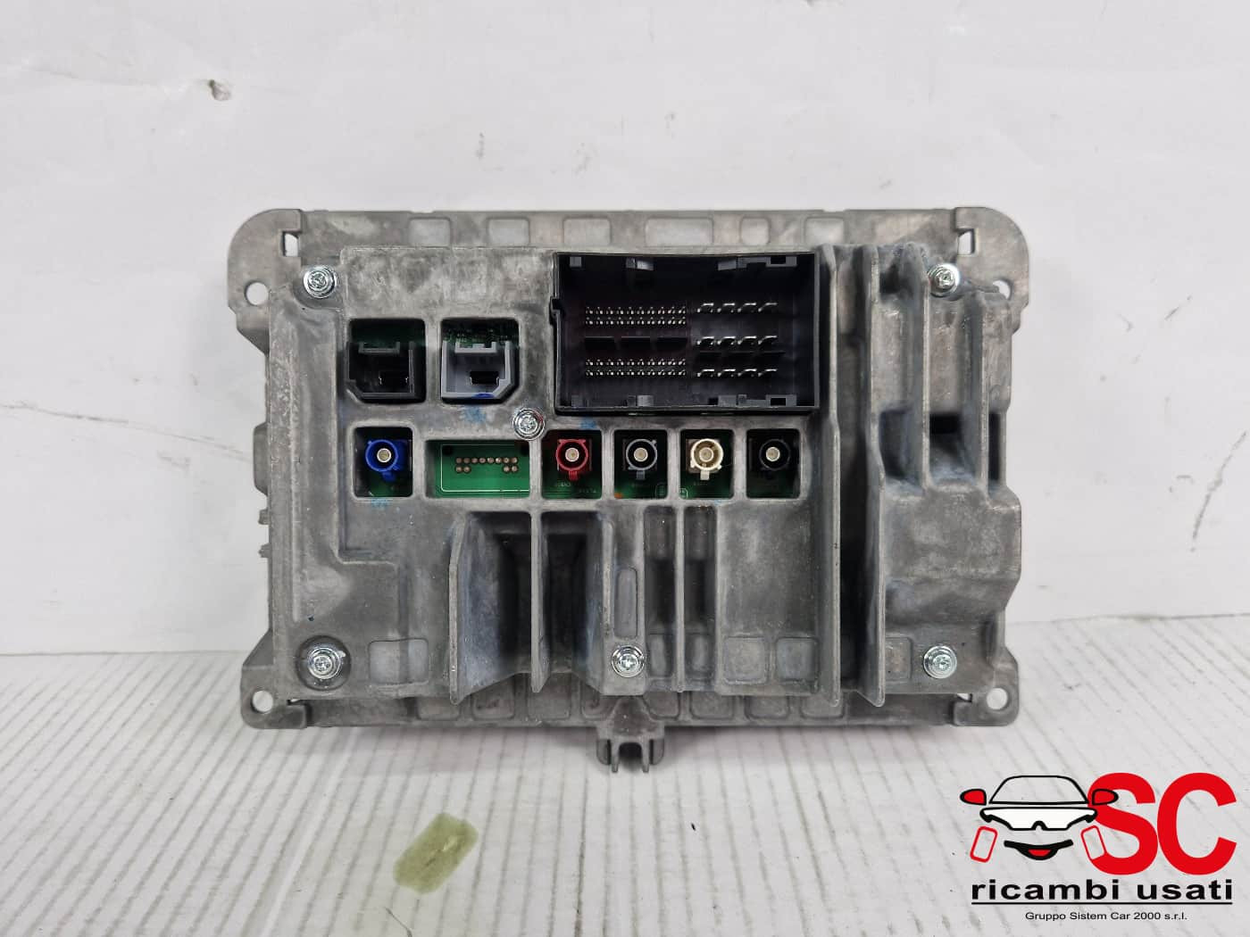 AUTORADIO JEEP Compass Serie 68396161AC (16>)