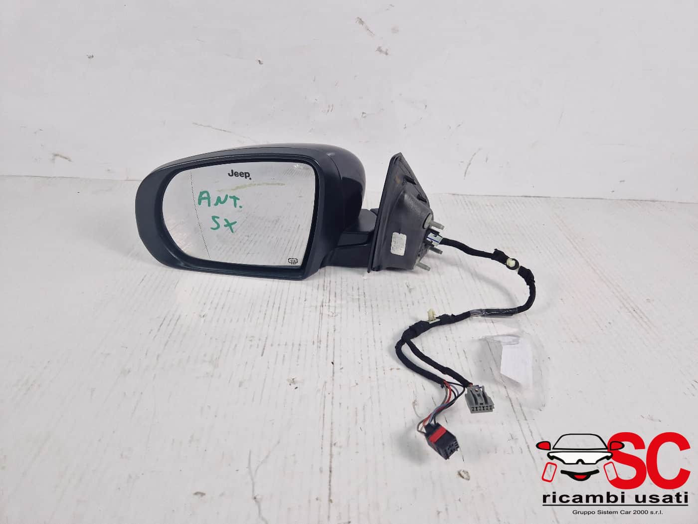 SPECCHIETTO RETROVISORE SINISTRO JEEP Compass Serie (16>)