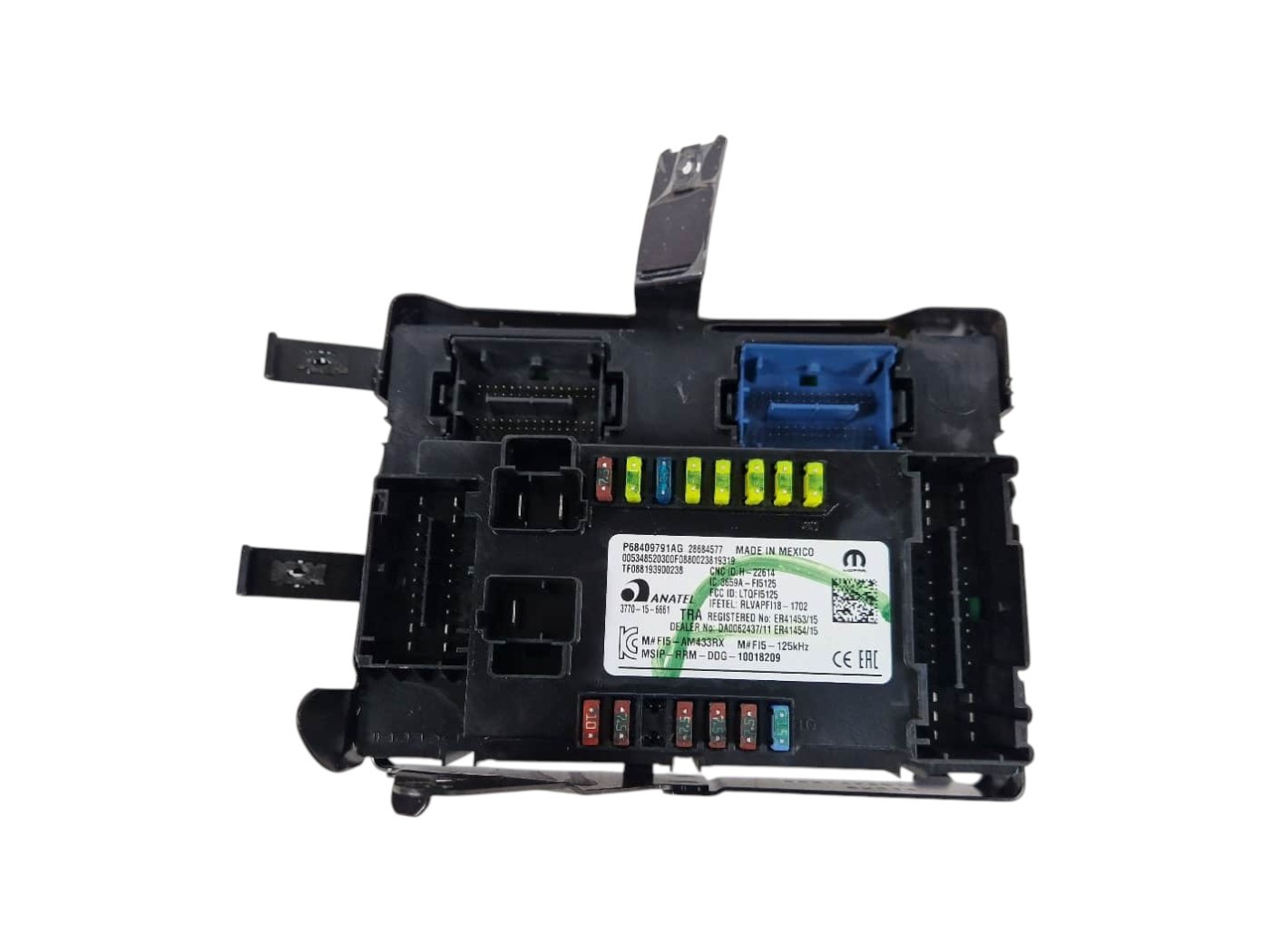 BODY COMPUTER JEEP Compass Serie P68409791AG (16>)