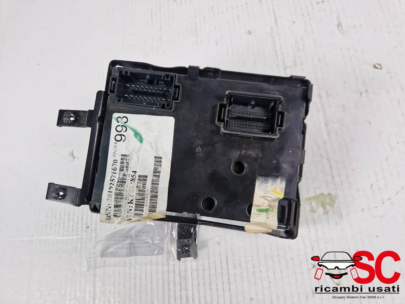 BODY COMPUTER JEEP Compass Serie P68409791AG (16>)