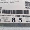 237A00157R CENTRALINA MOTORE RENAULT CLIO Serie V hybrid