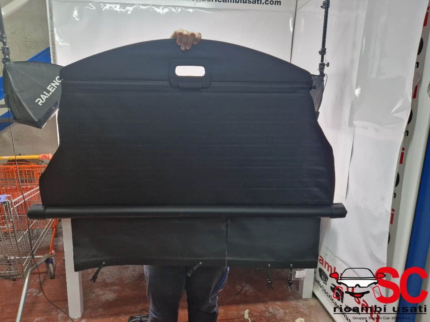 CAPPELLIERA POSTERIORE JEEP Cherokee 6° Serie (13>)