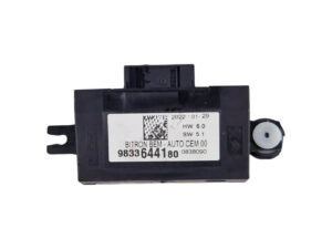 CENTRALINA PORTA DX PASSEGGERO PEUGEOT 3008 Serie 9833644180 (24>)