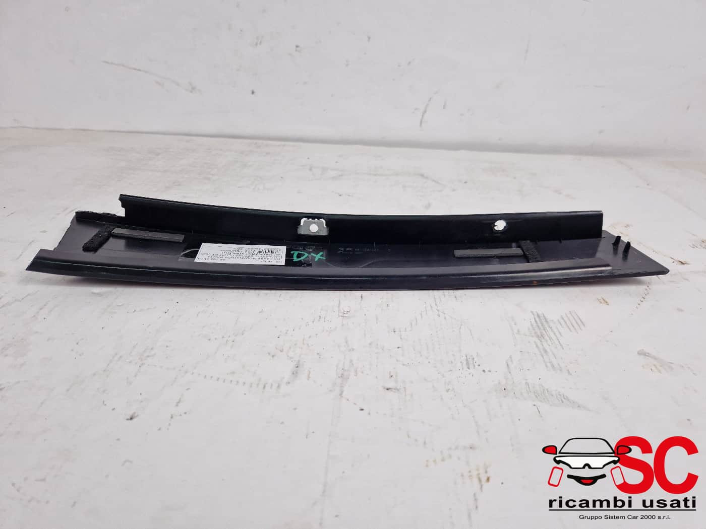 MODANATURA PORTA ANT DX PEUGEOT 3008 Serie 9811261080 (24>)