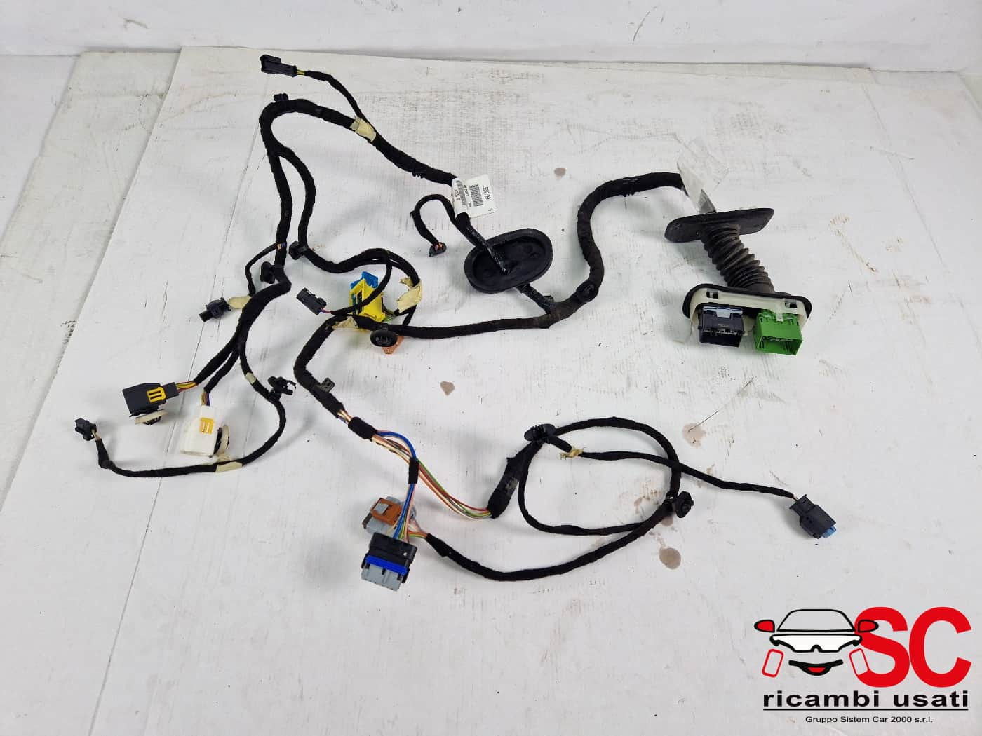 CABLAGGIO PORTA ANTERIORE SINISTRA PEUGEOT 3008 Serie 9837476580 (24>)