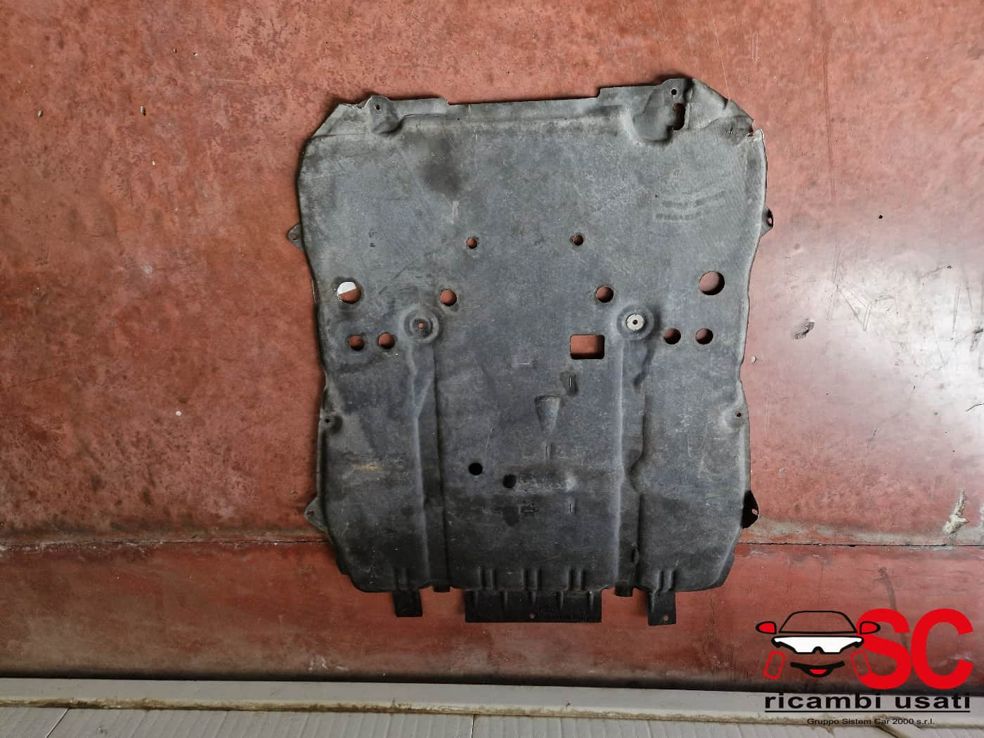 9846913380 9846913380 RIPARO SOTTO MOTORE PEUGEOT 3008 Serie benzina