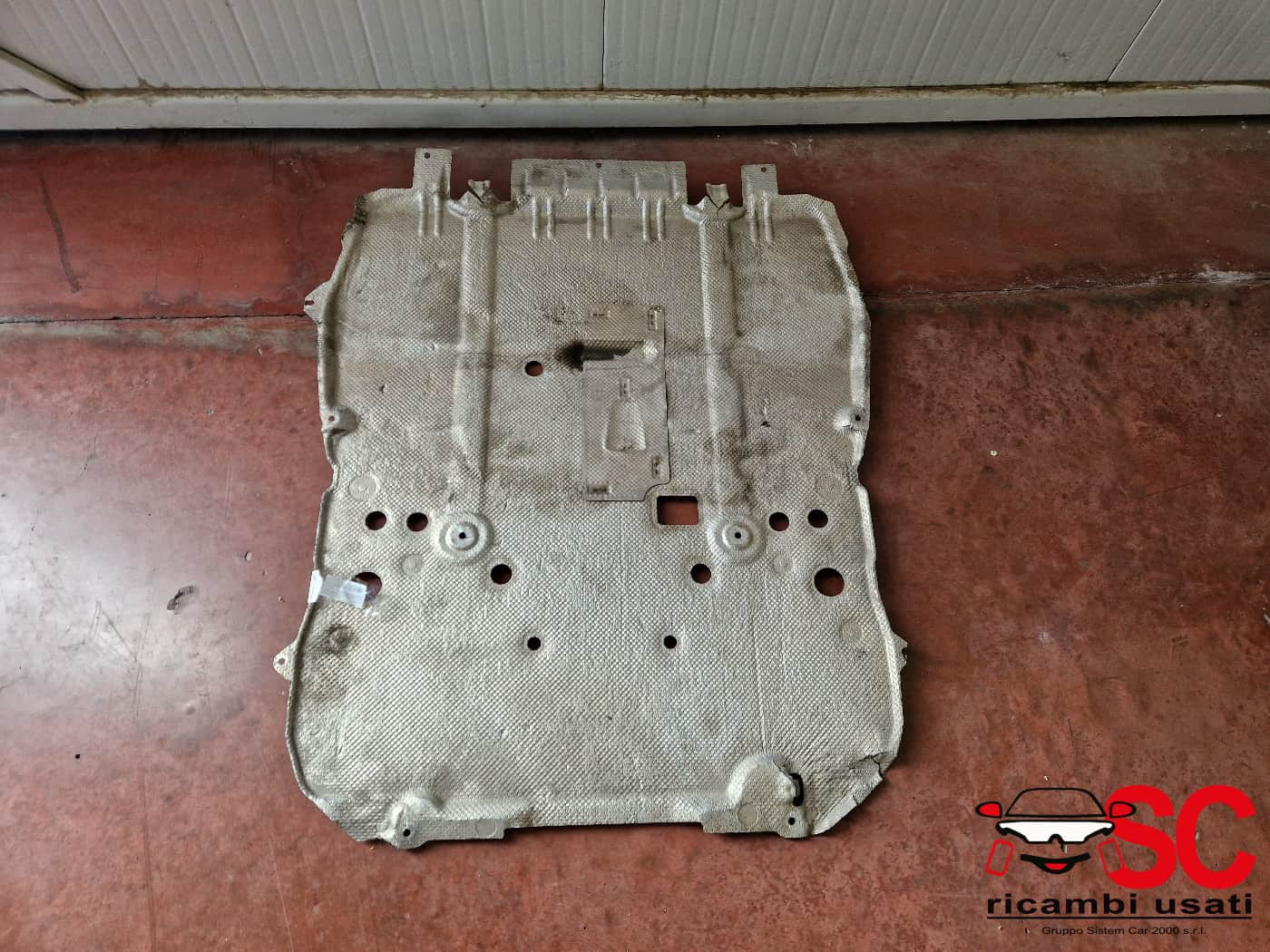 9846913380 9846913380 RIPARO SOTTO MOTORE PEUGEOT 3008 Serie benzina
