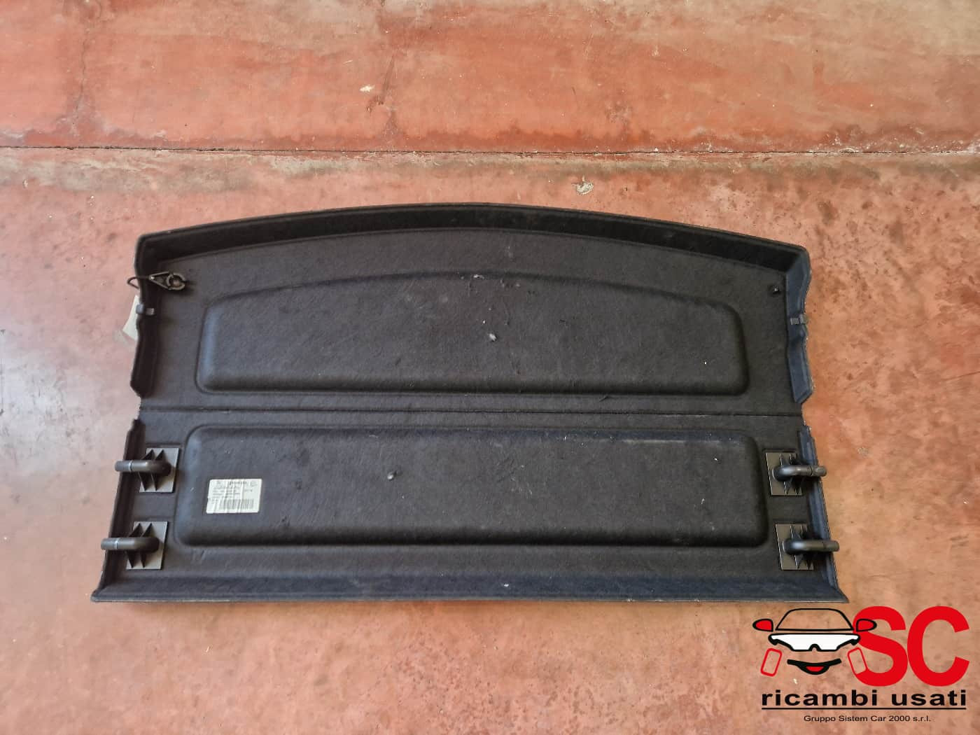 CAPPELLIERA POSTERIORE PEUGEOT 3008 Serie 98114924ZD (16>23)