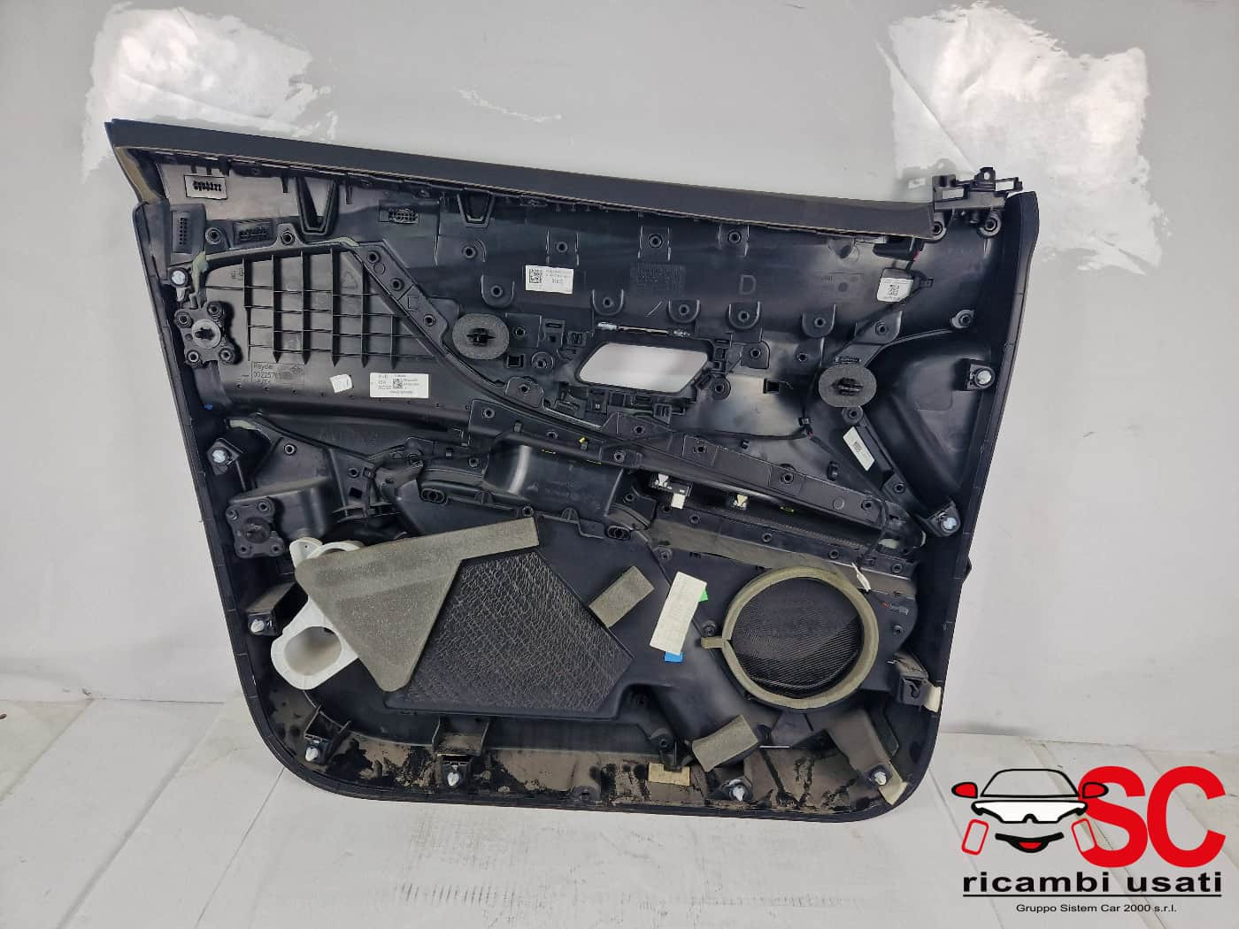 PANNELLO INTERNO PORTIERA ANT DX PEUGEOT 3008 Serie (24>)