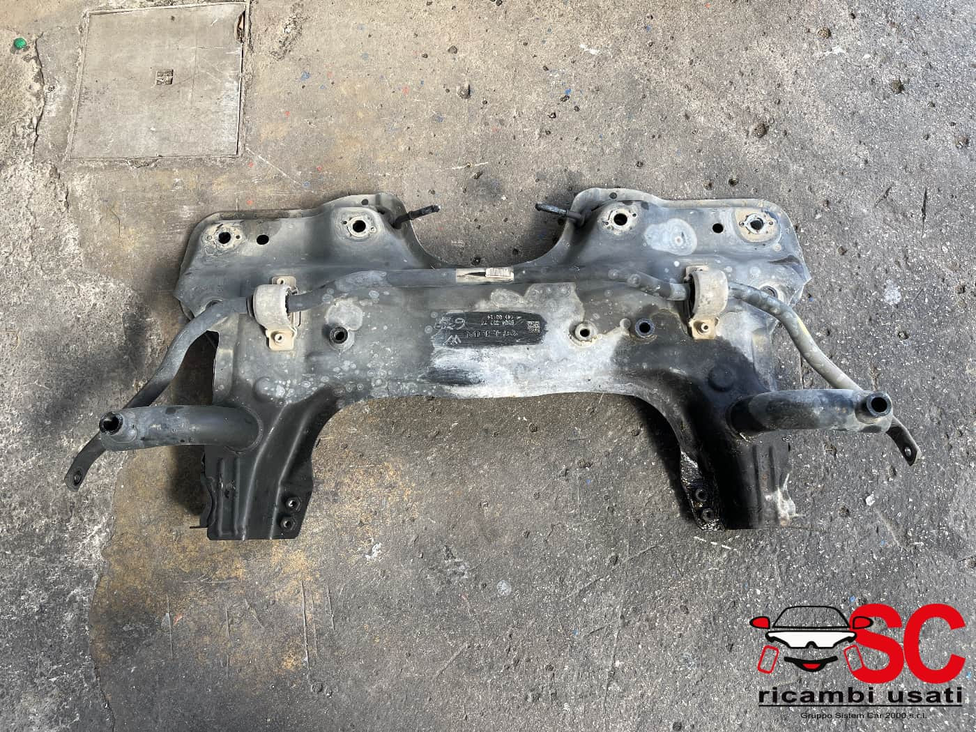 CULLA MOTORE FIAT Tipo Serie (357) Berlina 52202046 diesel (16>20)