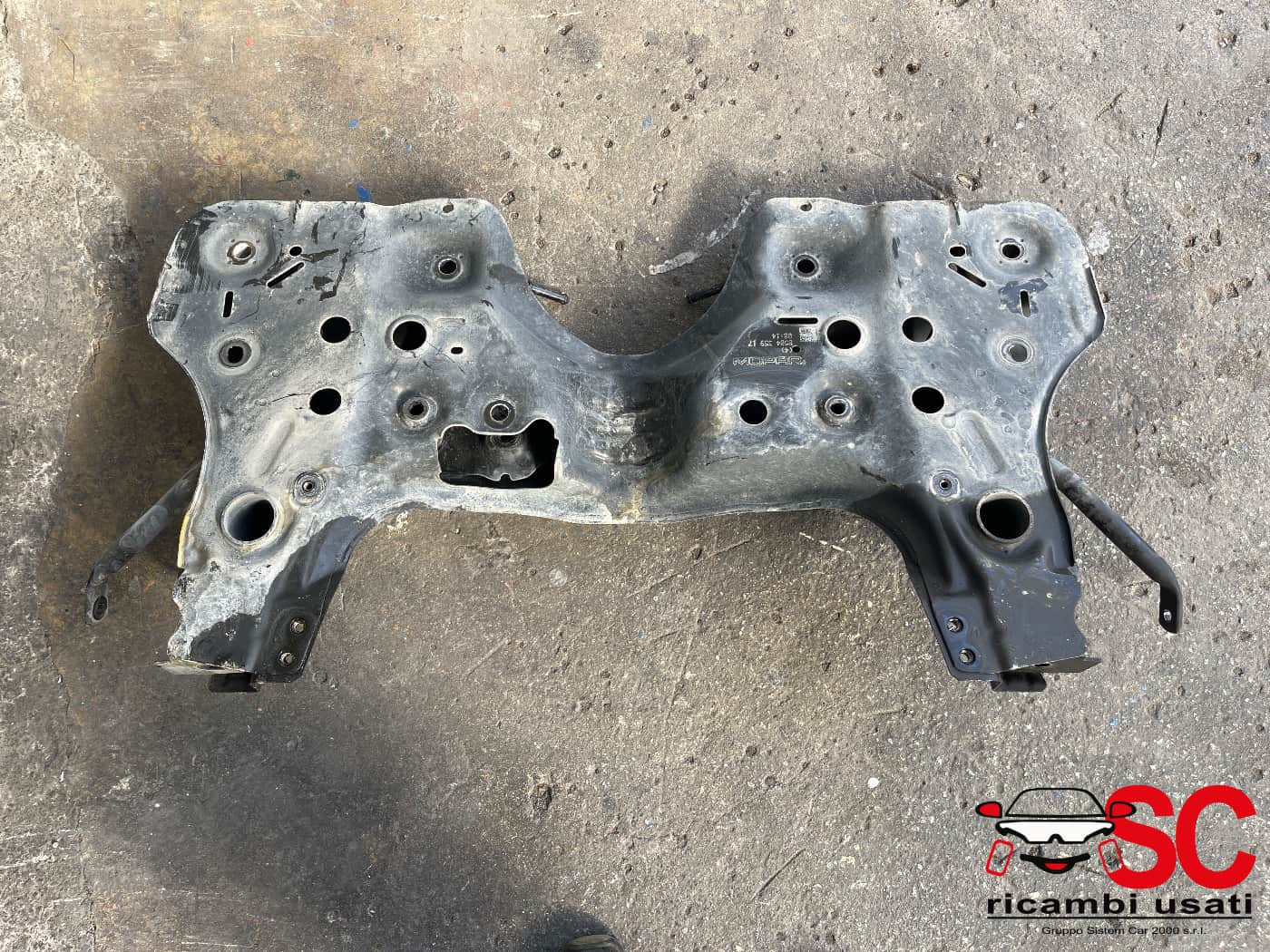 CULLA MOTORE FIAT Tipo Serie (357) Berlina 52202046 diesel (16>20)
