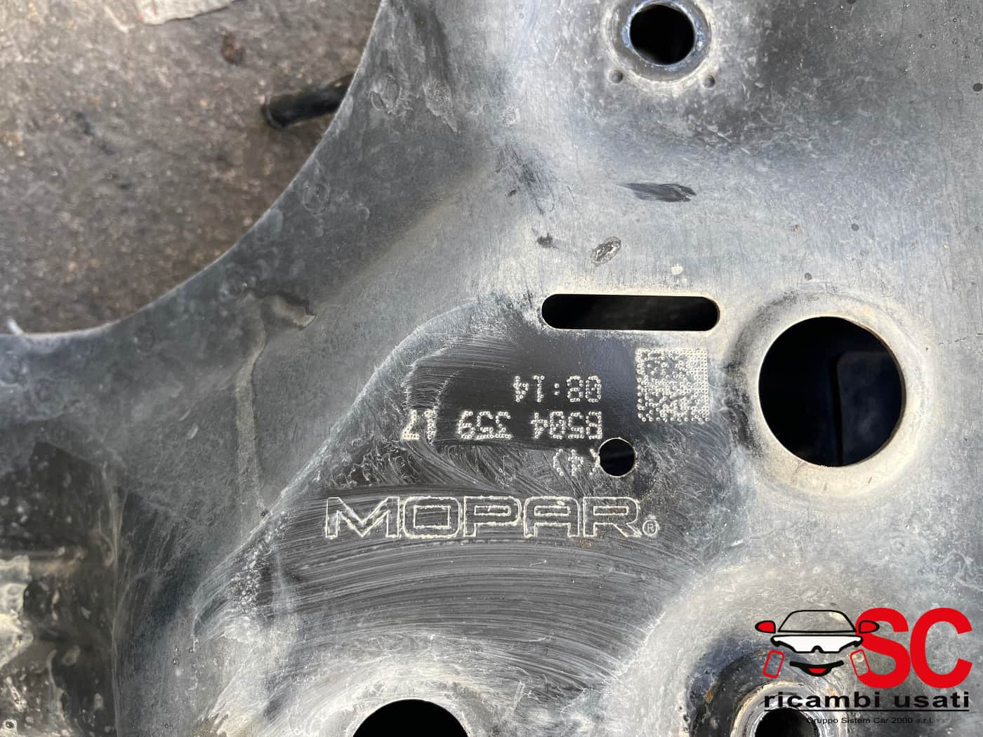 CULLA MOTORE FIAT Tipo Serie (357) Berlina 52202046 diesel (16>20)