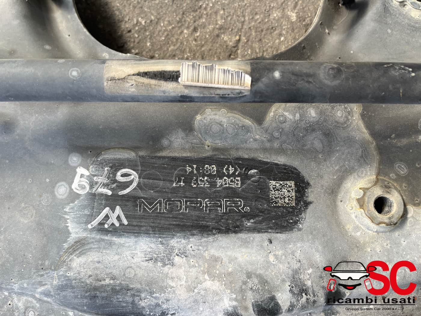 CULLA MOTORE FIAT Tipo Serie (357) Berlina 52202046 diesel (16>20)