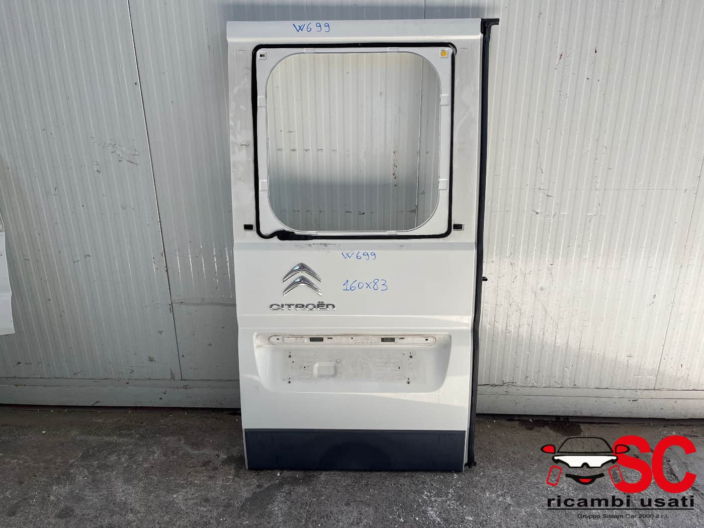 PORTELLONE POSTERIORE CITROEN Jumper Serie (14>)