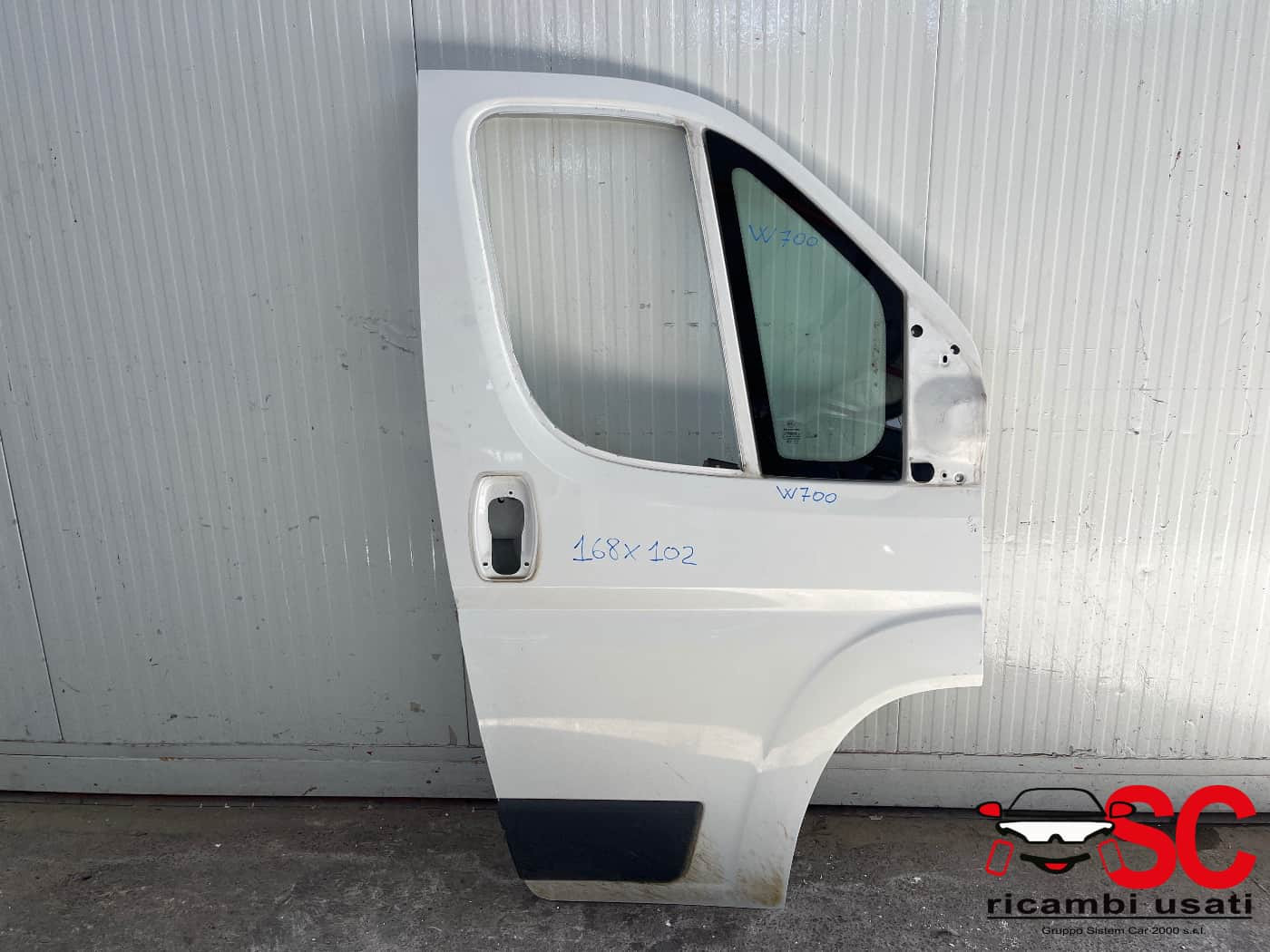 PORTIERA ANTERIORE DESTRA CITROEN Jumper Serie (14>)