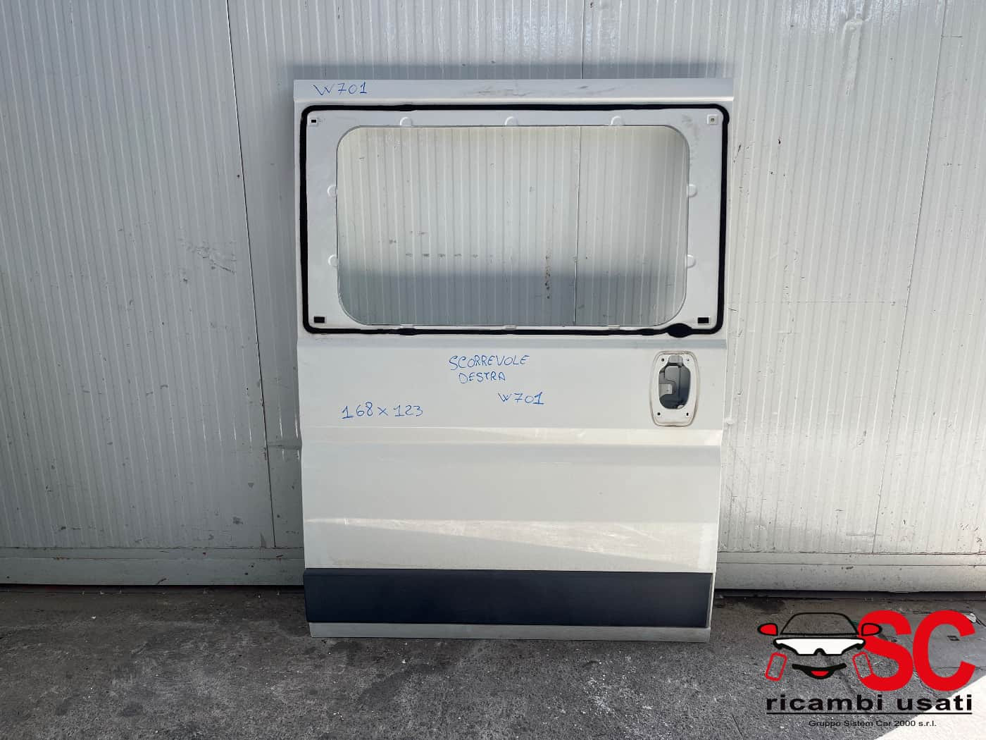 PORTA LATERALE SCORREVOLE CITROEN Jumper Serie (14>)