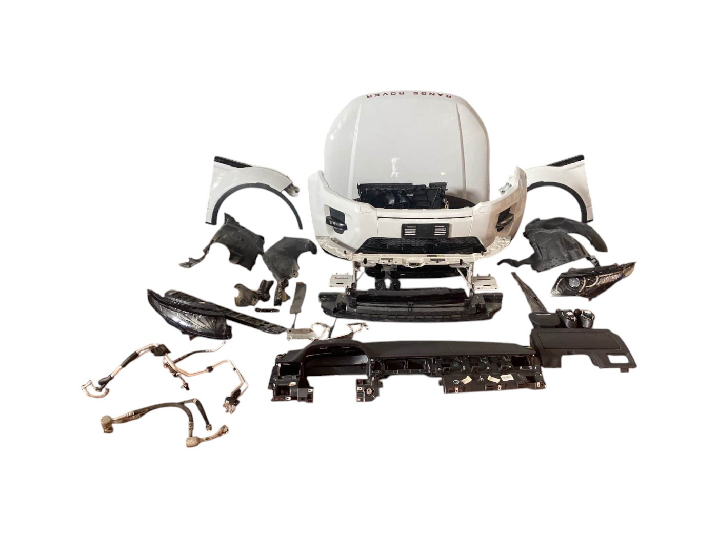 MUSATA COMPLETA + KIT RADIATORI + KIT AIRBAG LAND ROVER Range Rover Evoque 1° Serie (11>)