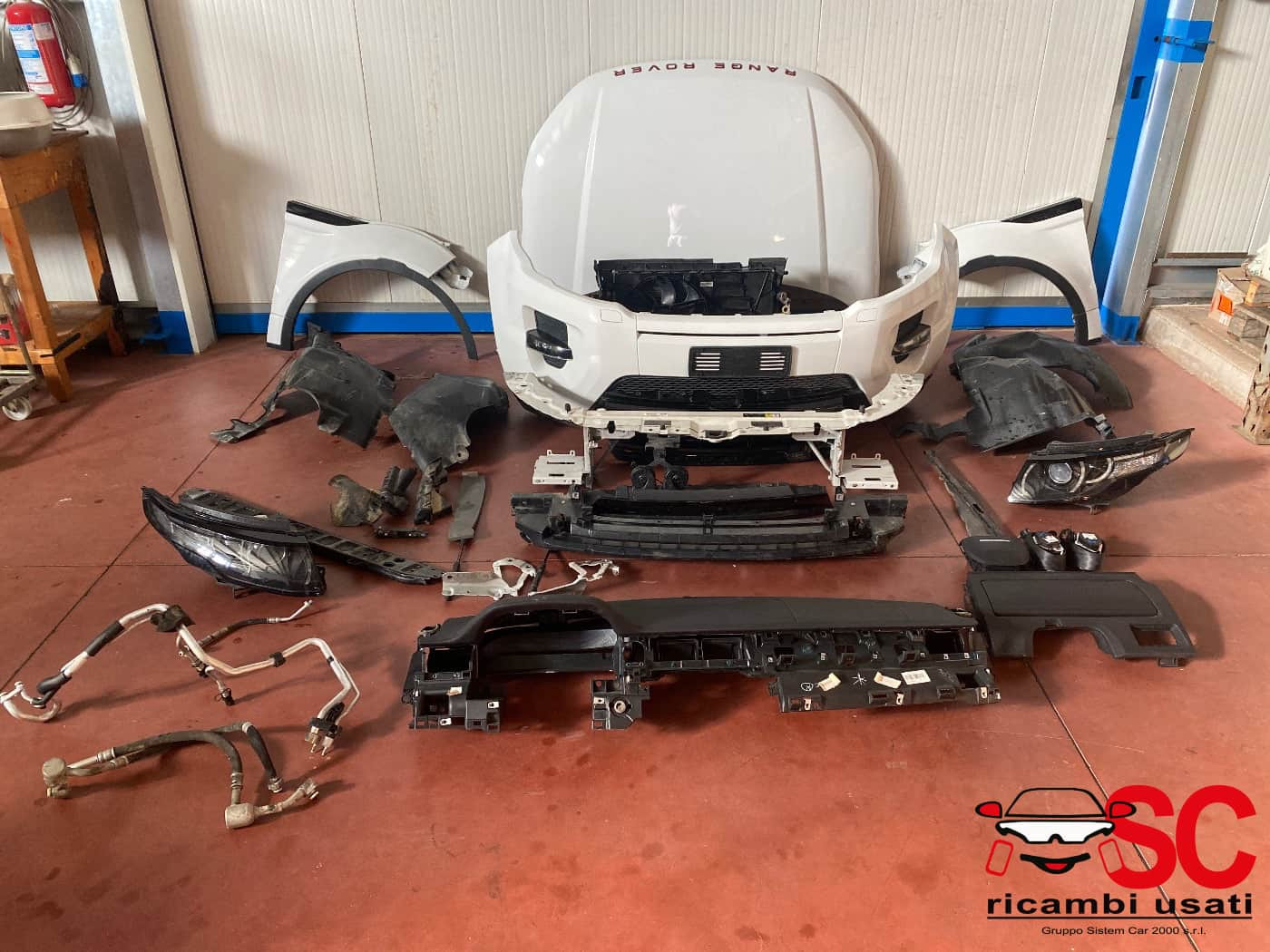 MUSATA COMPLETA + KIT RADIATORI + KIT AIRBAG LAND ROVER Range Rover Evoque 1° Serie (11>)