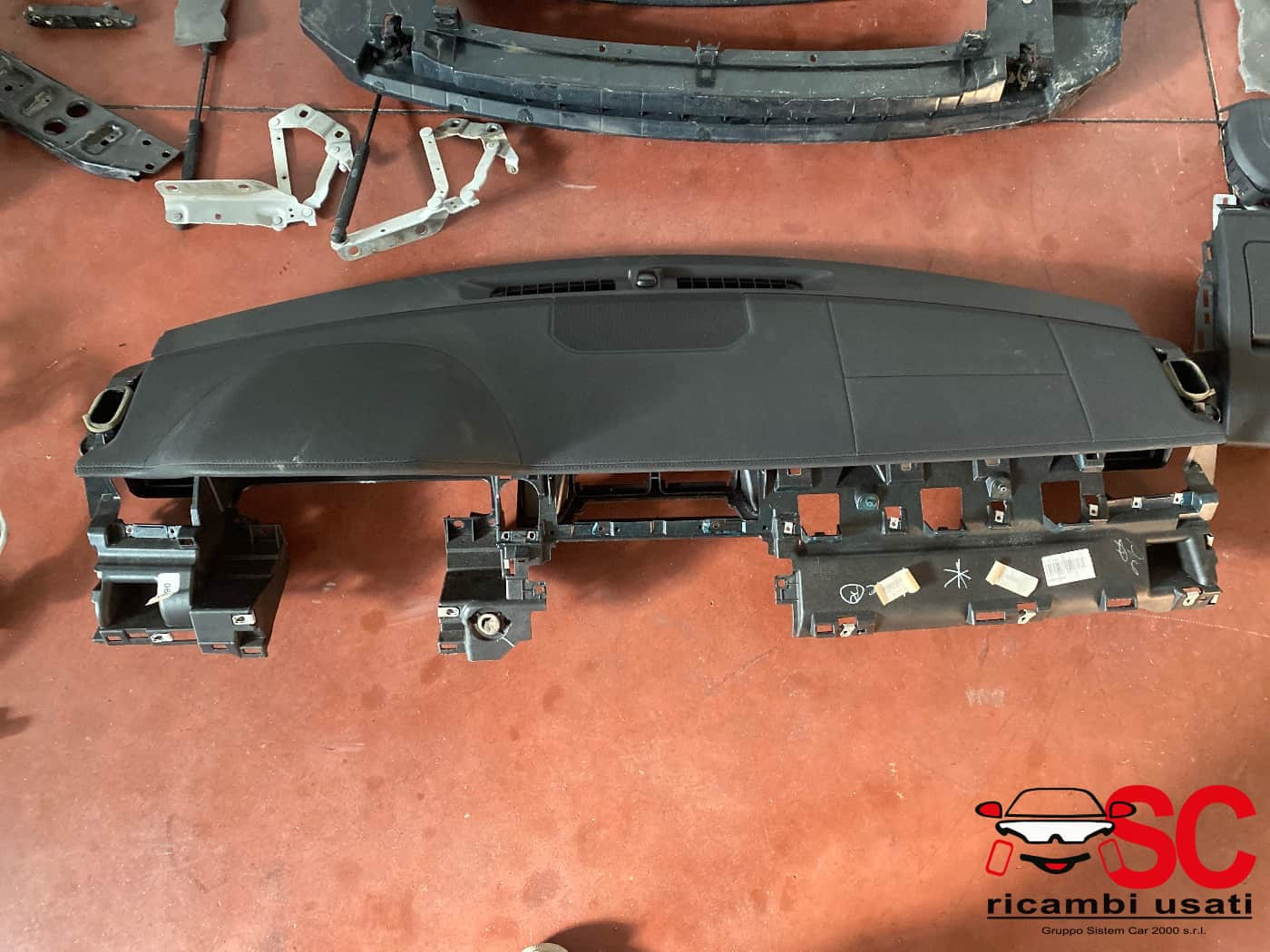 MUSATA COMPLETA + KIT RADIATORI + KIT AIRBAG LAND ROVER Range Rover Evoque 1° Serie (11>)
