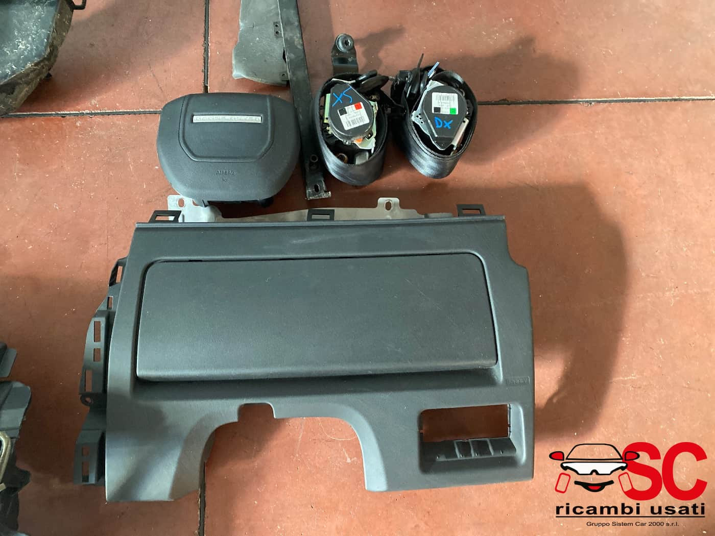 MUSATA COMPLETA + KIT RADIATORI + KIT AIRBAG LAND ROVER Range Rover Evoque 1° Serie (11>)