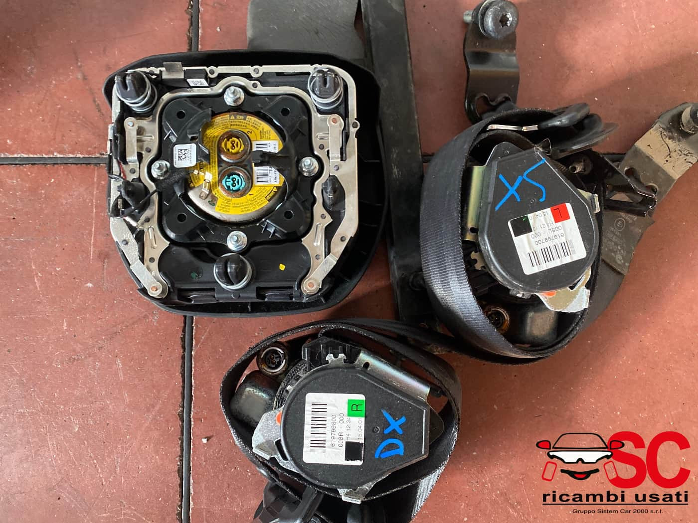 MUSATA COMPLETA + KIT RADIATORI + KIT AIRBAG LAND ROVER Range Rover Evoque 1° Serie (11>)