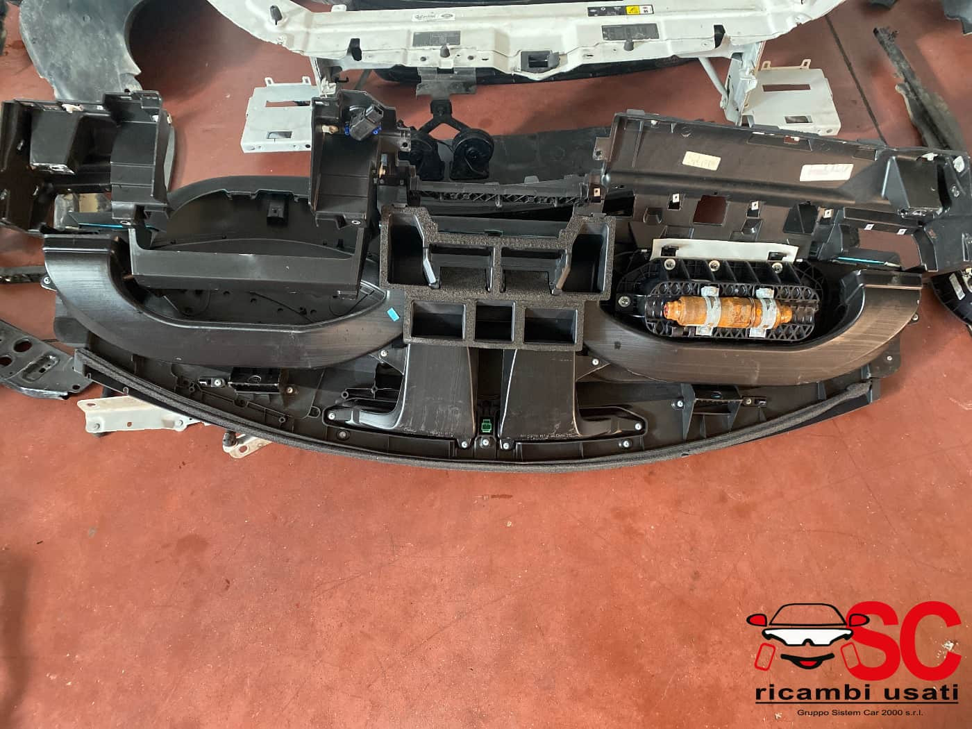 MUSATA COMPLETA + KIT RADIATORI + KIT AIRBAG LAND ROVER Range Rover Evoque 1° Serie (11>)