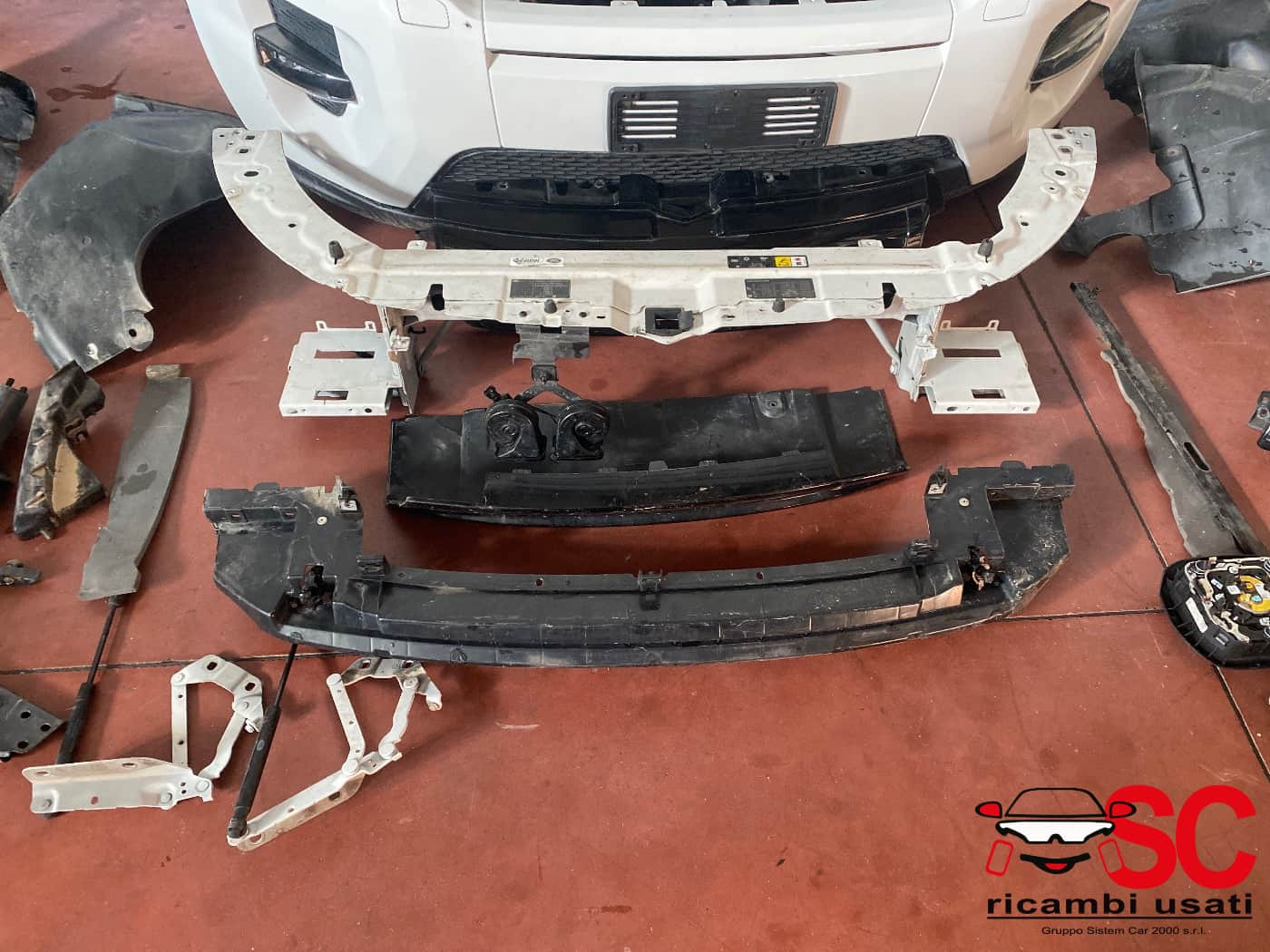 MUSATA COMPLETA + KIT RADIATORI + KIT AIRBAG LAND ROVER Range Rover Evoque 1° Serie (11>)