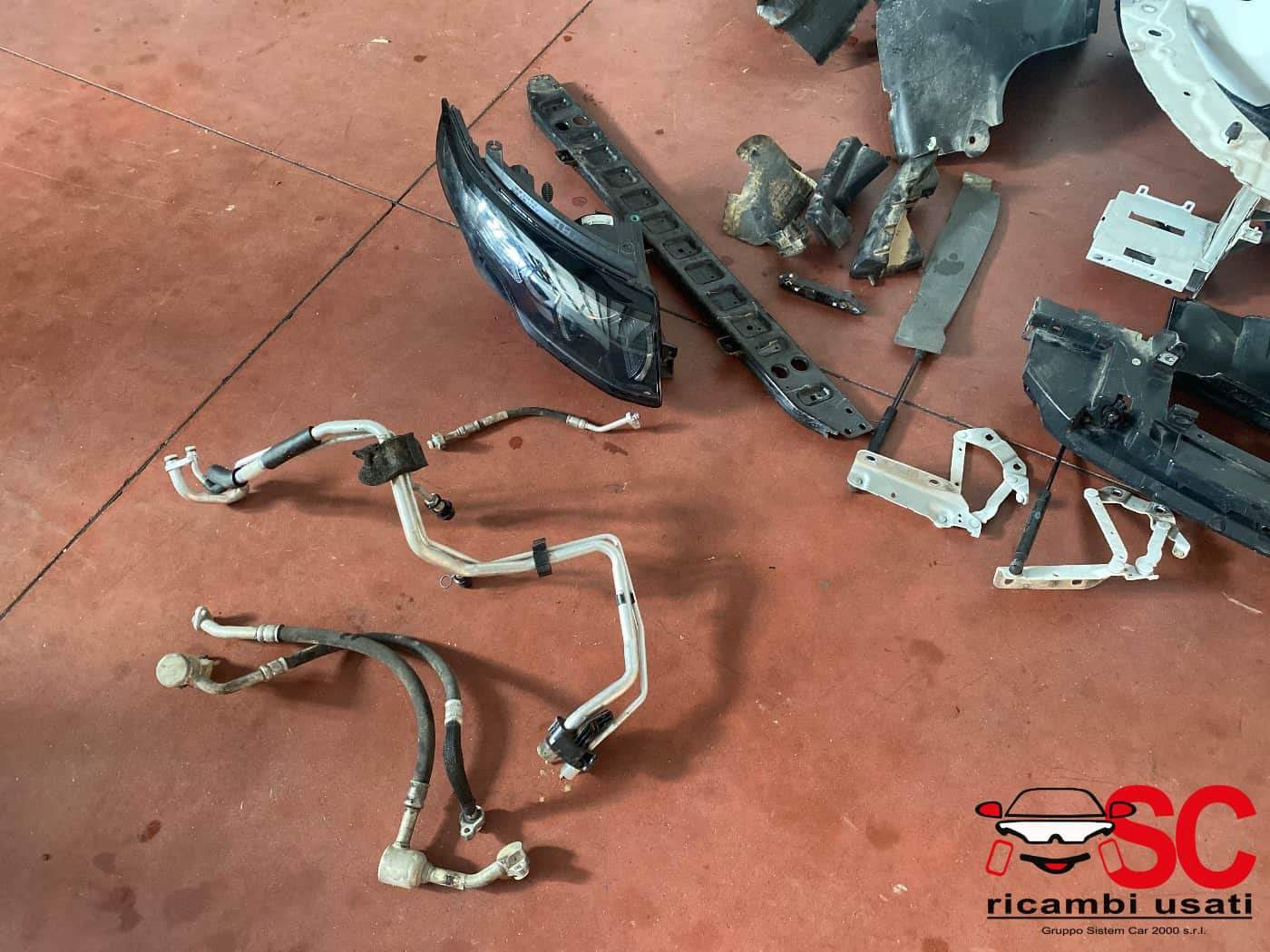 MUSATA COMPLETA + KIT RADIATORI + KIT AIRBAG LAND ROVER Range Rover Evoque 1° Serie (11>)