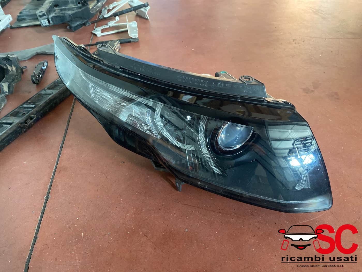MUSATA COMPLETA + KIT RADIATORI + KIT AIRBAG LAND ROVER Range Rover Evoque 1° Serie (11>)