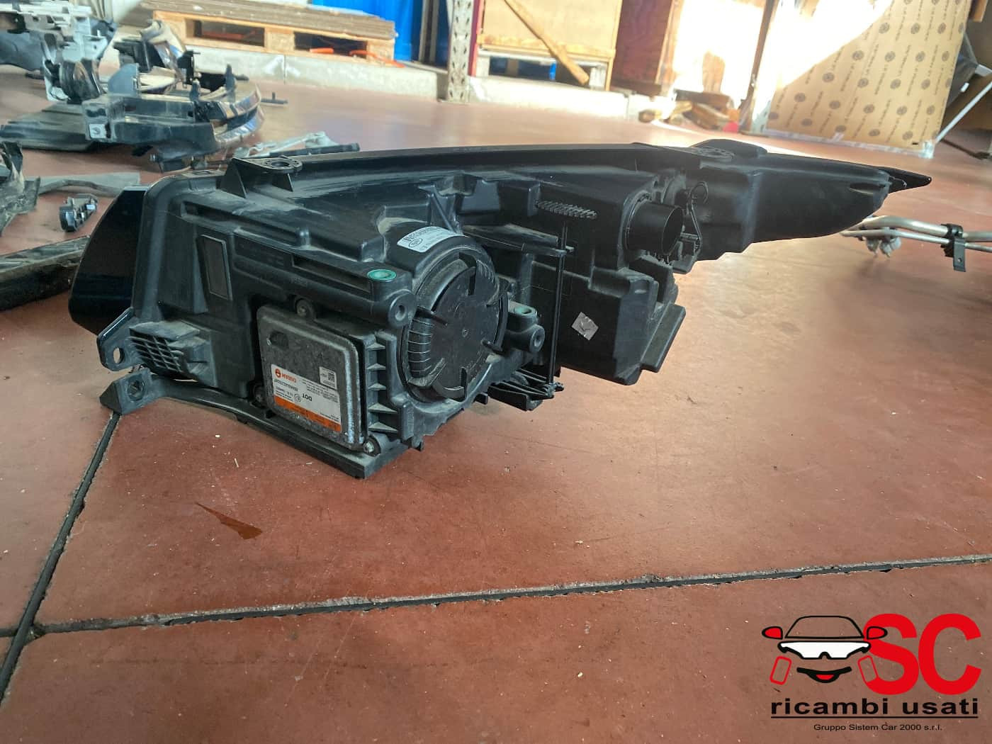 MUSATA COMPLETA + KIT RADIATORI + KIT AIRBAG LAND ROVER Range Rover Evoque 1° Serie (11>)