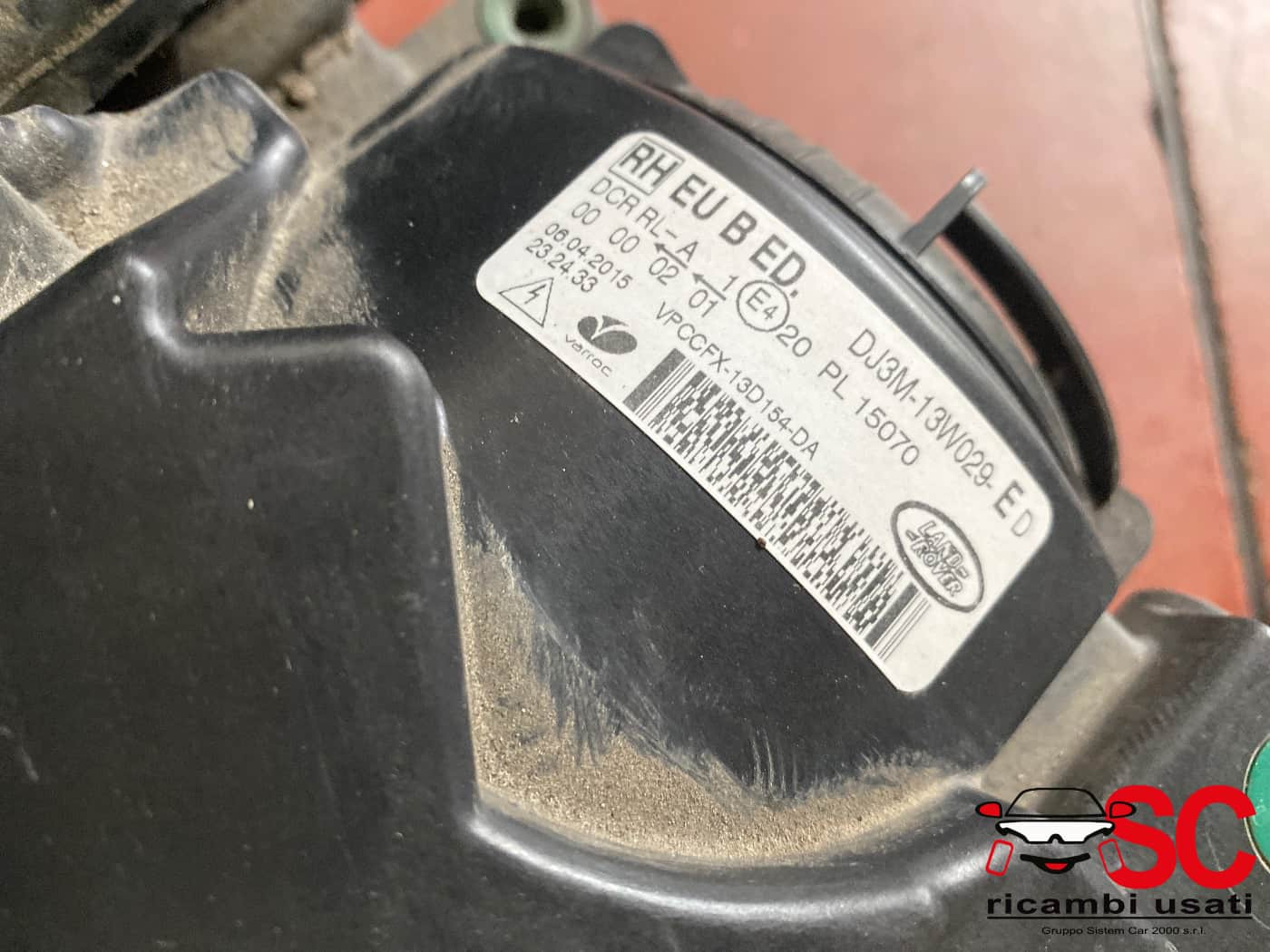 MUSATA COMPLETA + KIT RADIATORI + KIT AIRBAG LAND ROVER Range Rover Evoque 1° Serie (11>)