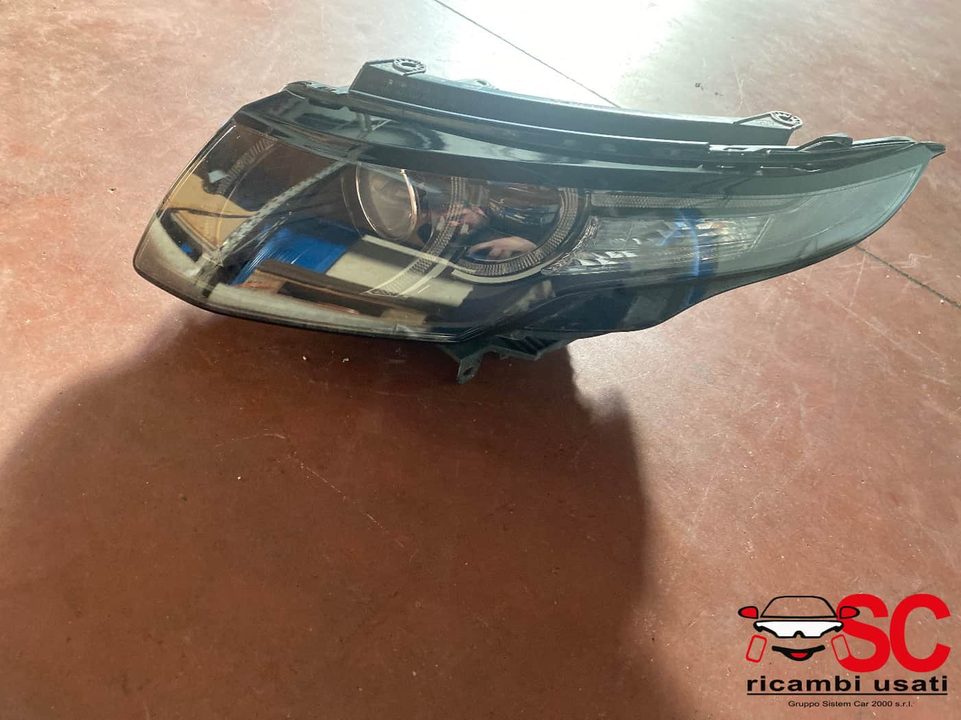 MUSATA COMPLETA + KIT RADIATORI + KIT AIRBAG LAND ROVER Range Rover Evoque 1° Serie (11>)