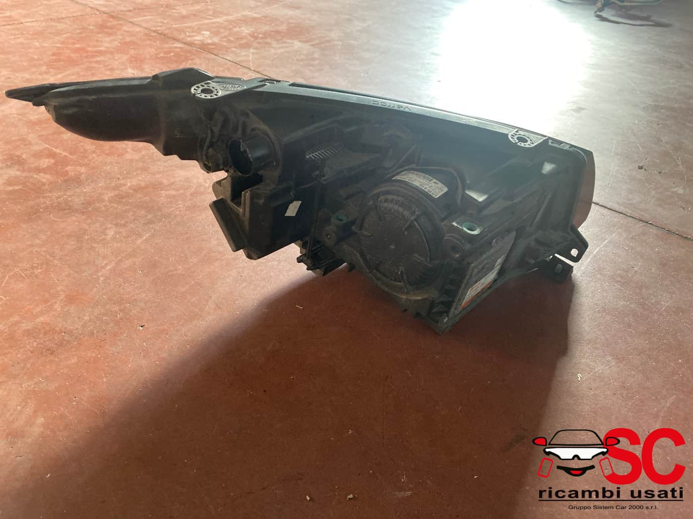 MUSATA COMPLETA + KIT RADIATORI + KIT AIRBAG LAND ROVER Range Rover Evoque 1° Serie (11>)