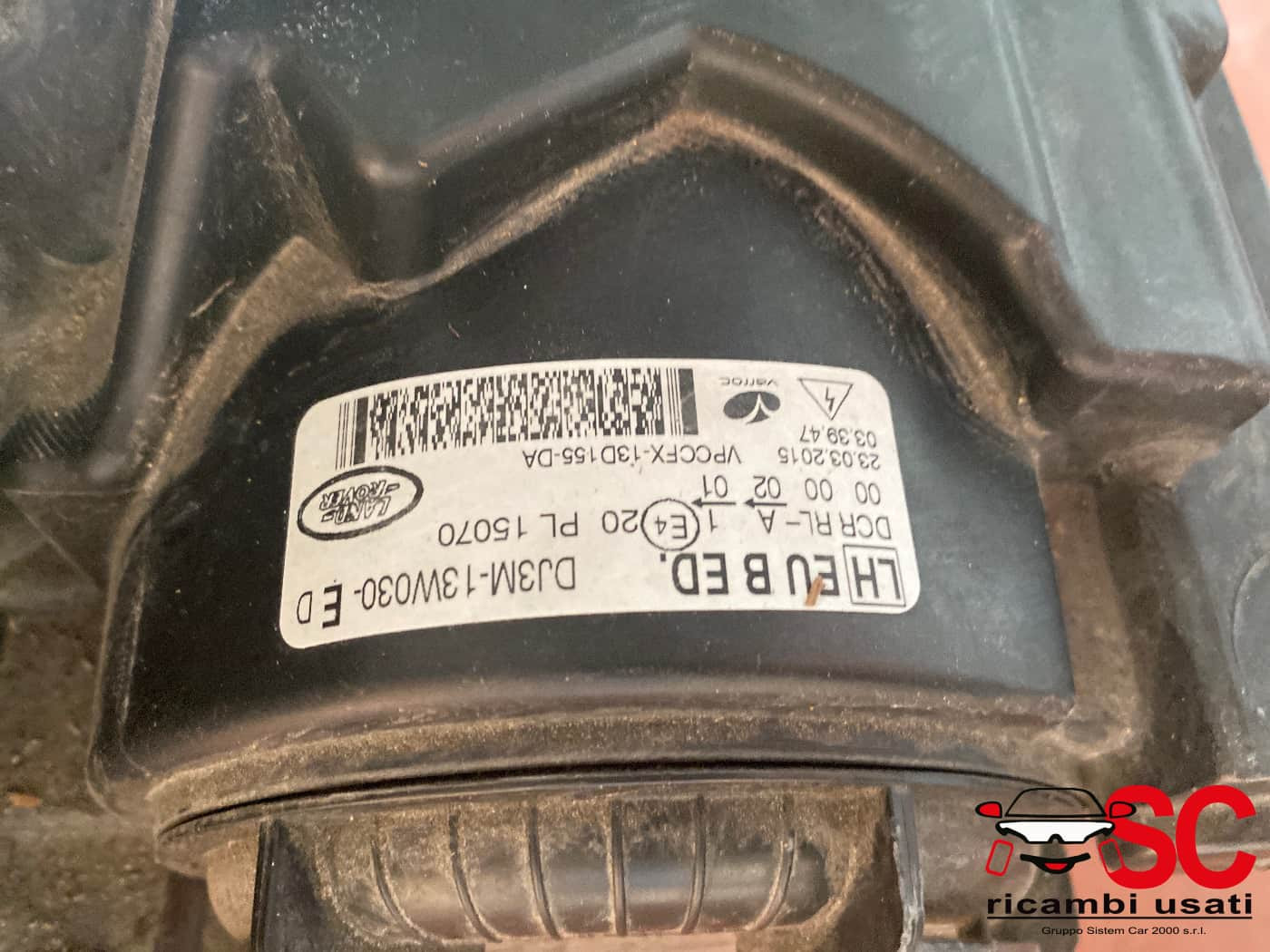 MUSATA COMPLETA + KIT RADIATORI + KIT AIRBAG LAND ROVER Range Rover Evoque 1° Serie (11>)