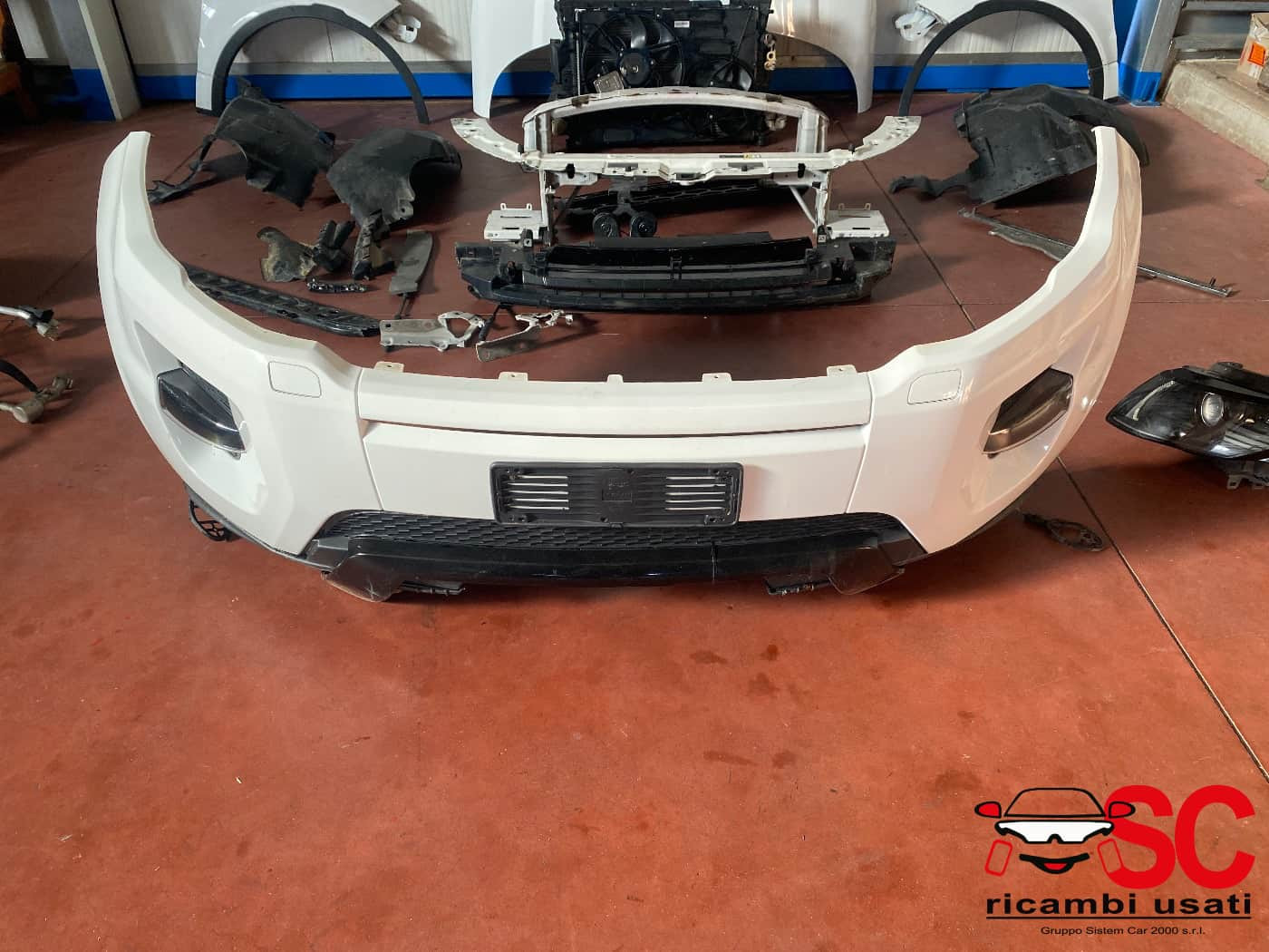 MUSATA COMPLETA + KIT RADIATORI + KIT AIRBAG LAND ROVER Range Rover Evoque 1° Serie (11>)