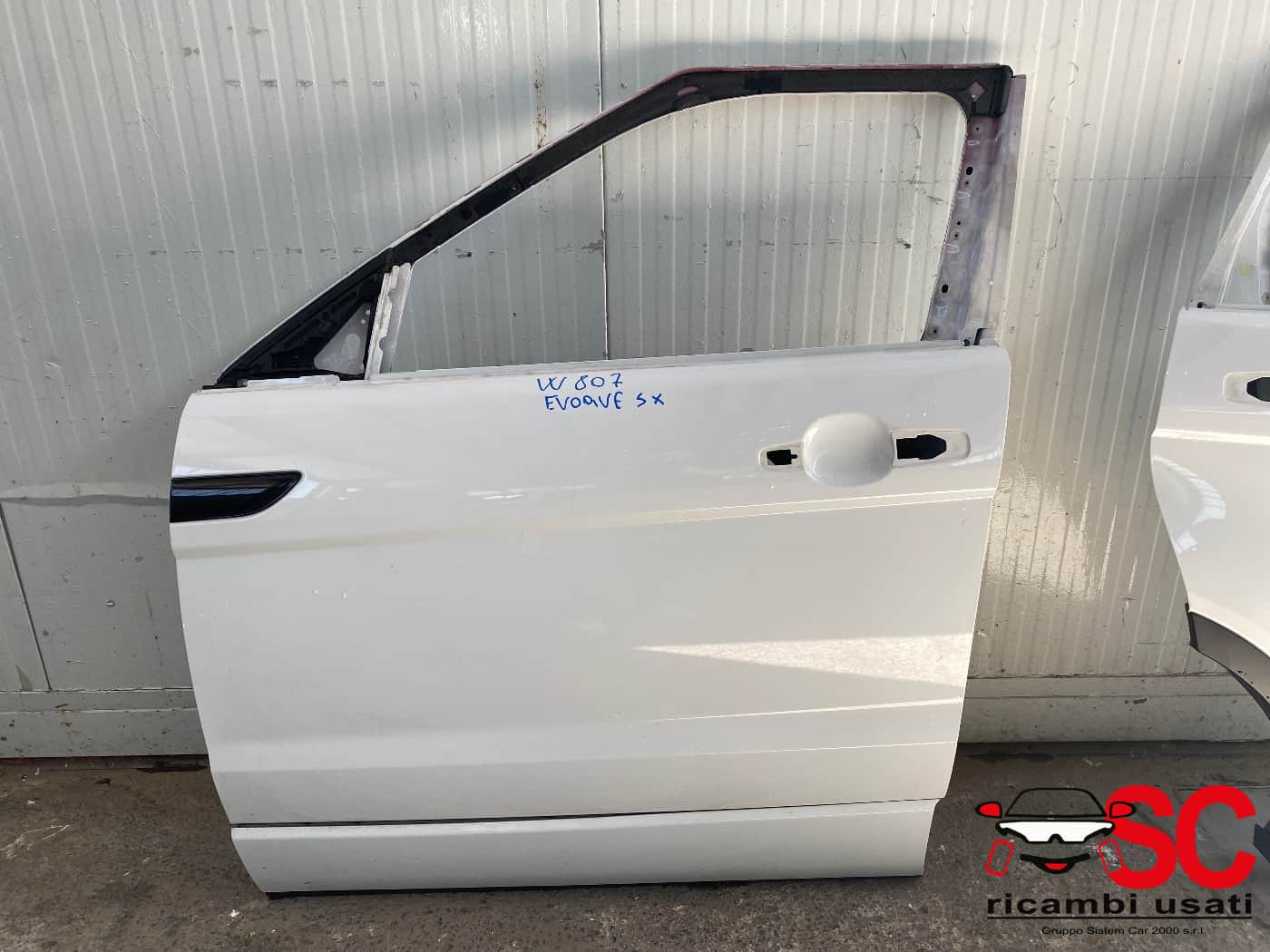 PORTIERA ANTERIORE SINISTRA LAND ROVER Range Rover Evoque 1° Serie (11>)
