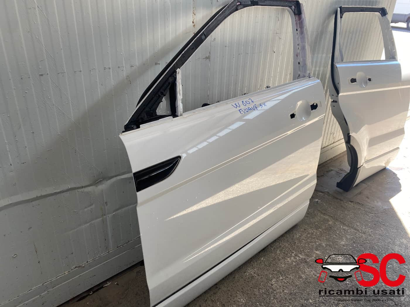 PORTIERA ANTERIORE SINISTRA LAND ROVER Range Rover Evoque 1° Serie (11>)