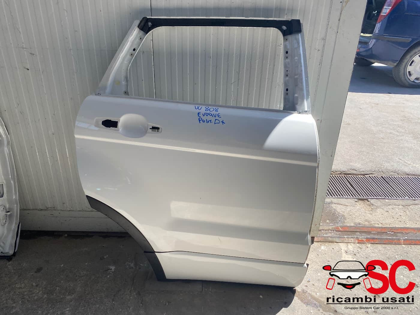 PORTIERA POSTERIORE DESTRA LAND ROVER Range Rover Evoque 1° Serie (11>)