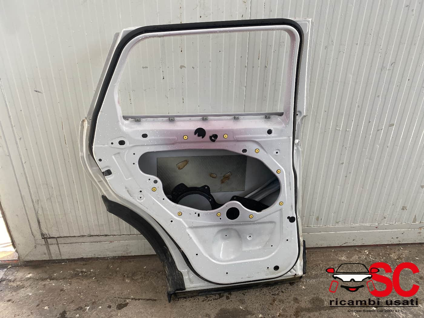 PORTIERA POSTERIORE SINISTRA LAND ROVER Range Rover Evoque 1° Serie (11>)