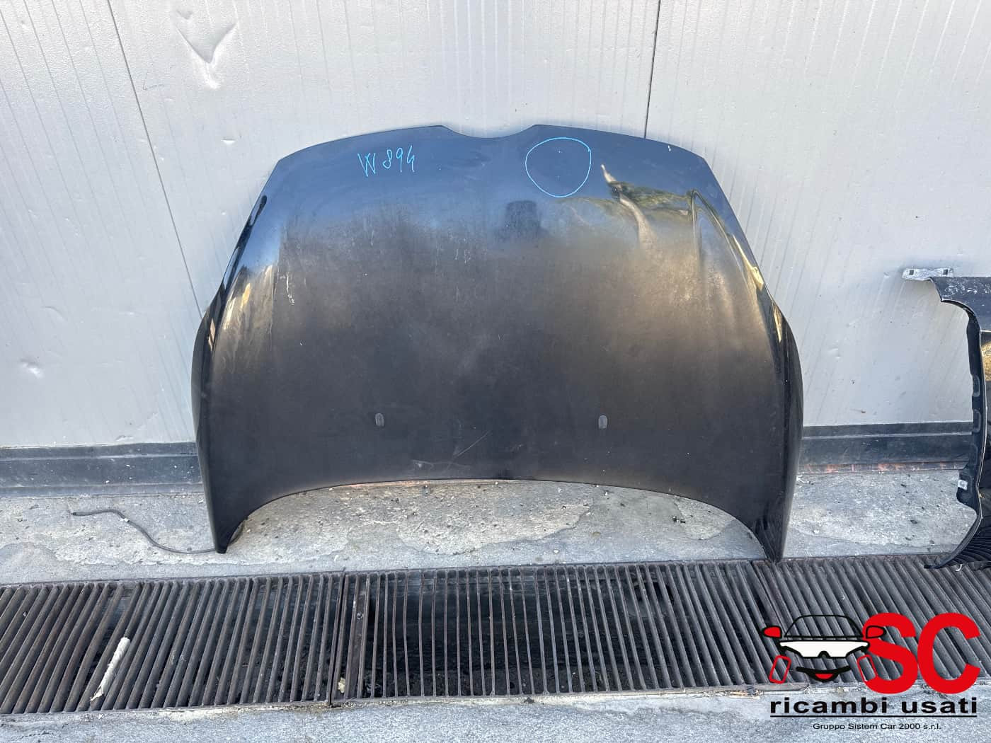 COFANO ANTERIORE FORD Fiesta 6° Serie (08>17)