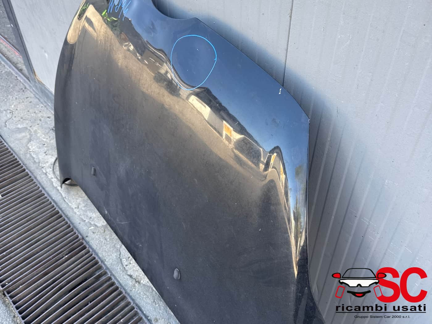 COFANO ANTERIORE FORD Fiesta 6° Serie (08>17)