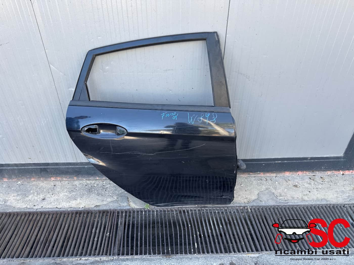 PORTIERA POSTERIORE DESTRA FORD Fiesta 6° Serie (08>17)