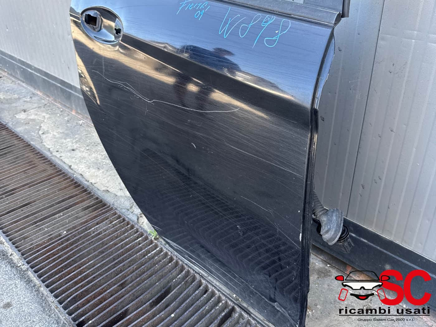 PORTIERA POSTERIORE DESTRA FORD Fiesta 6° Serie (08>17)
