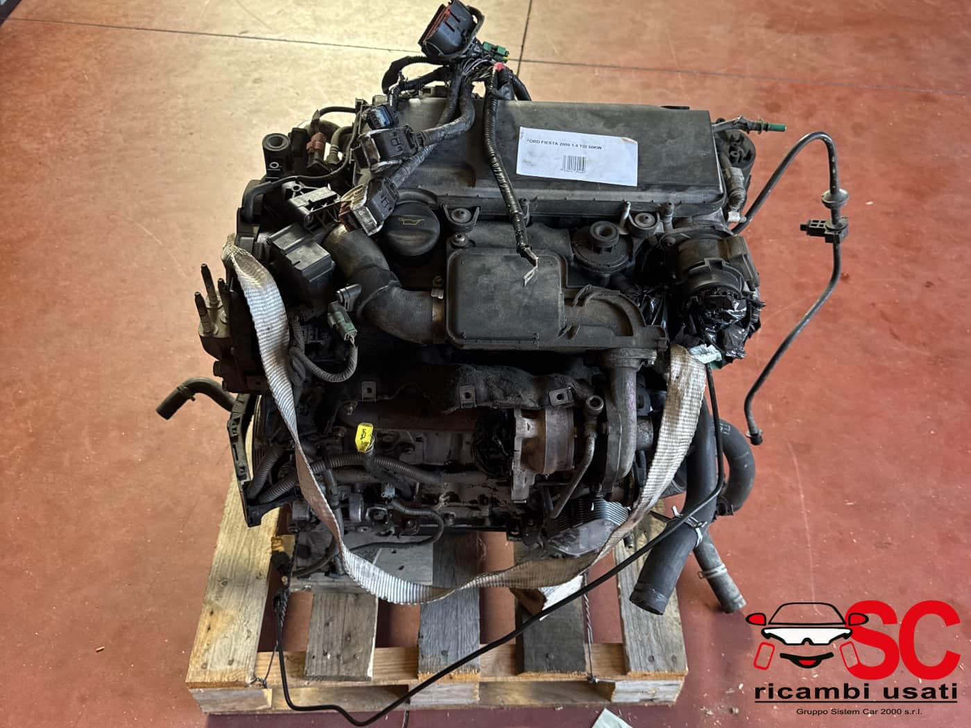 F6JD MOTORE SEMICOMPLETO FORD Fiesta 6° Serie Diesel